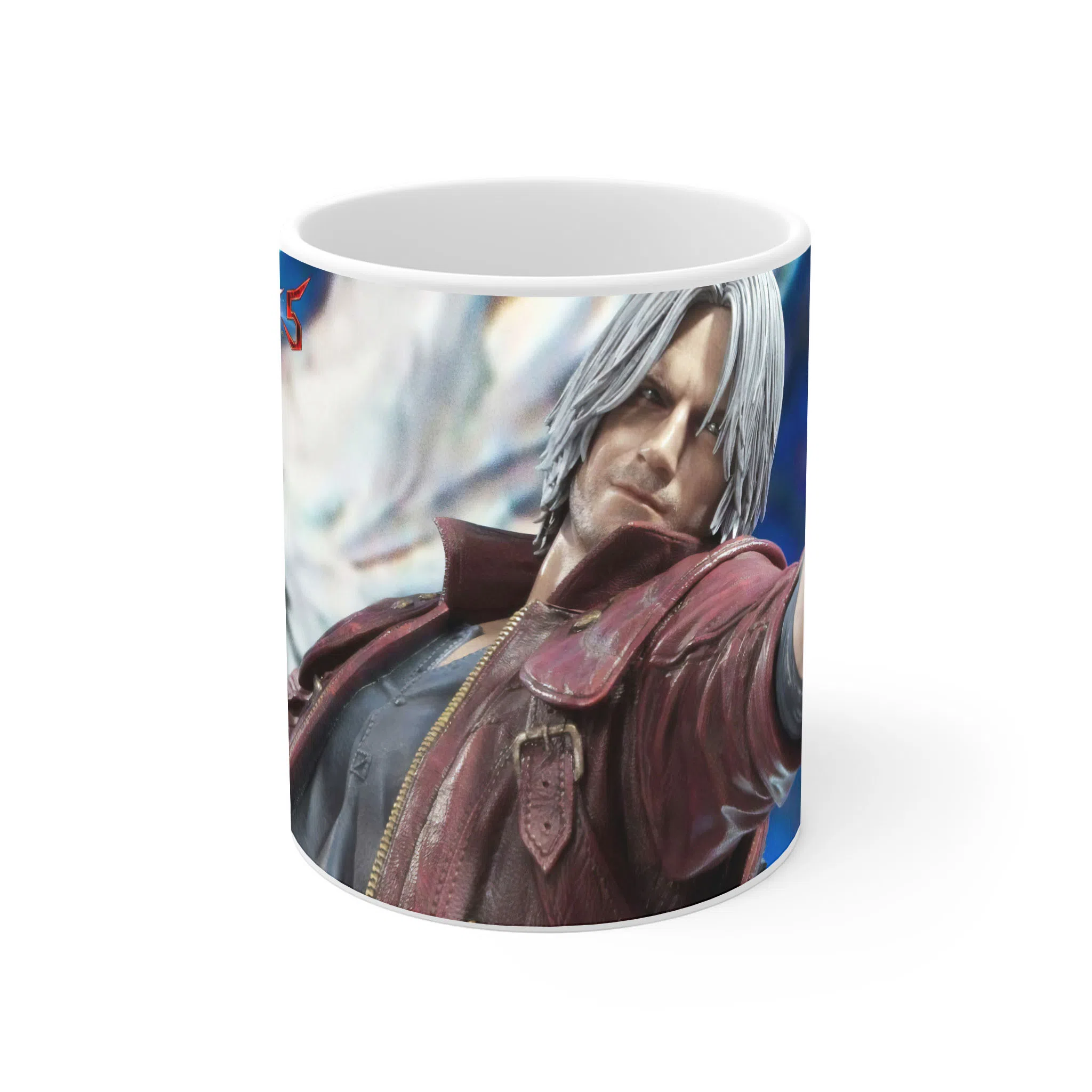 ماگ لیمینات طرح بازی Devil May Cry Game کد NM6985 — تصویر 2