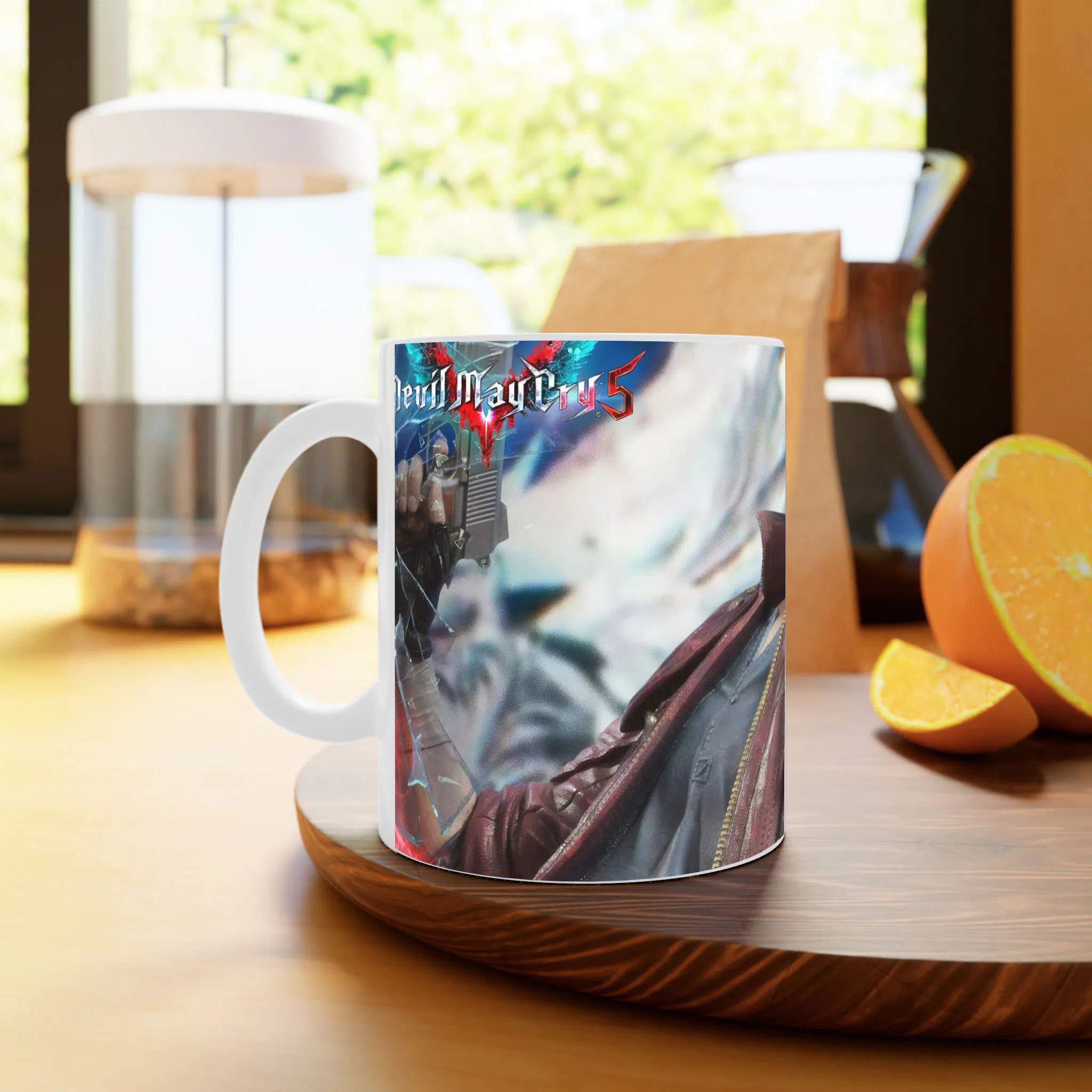 ماگ لیمینات طرح بازی Devil May Cry Game کد NM6985 — تصویر 3