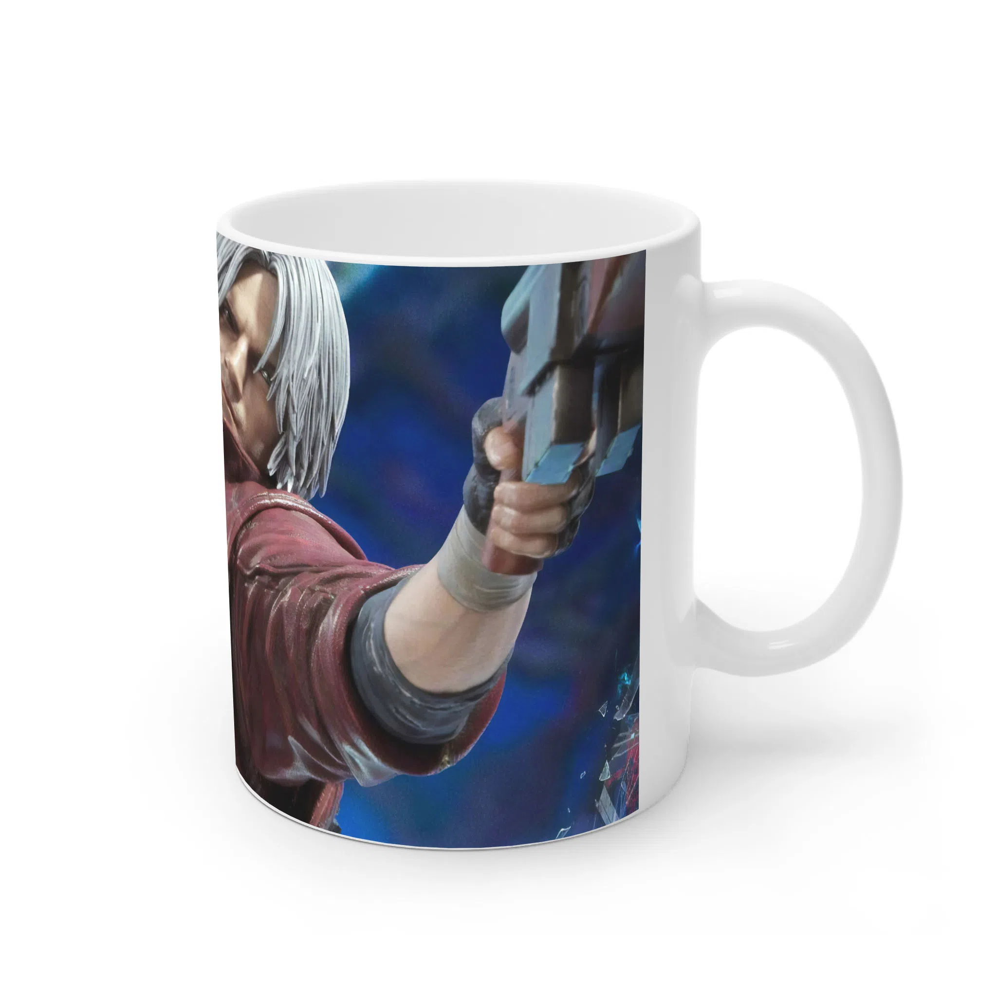 ماگ لیمینات طرح بازی Devil May Cry Game کد NM6985 — تصویر 4