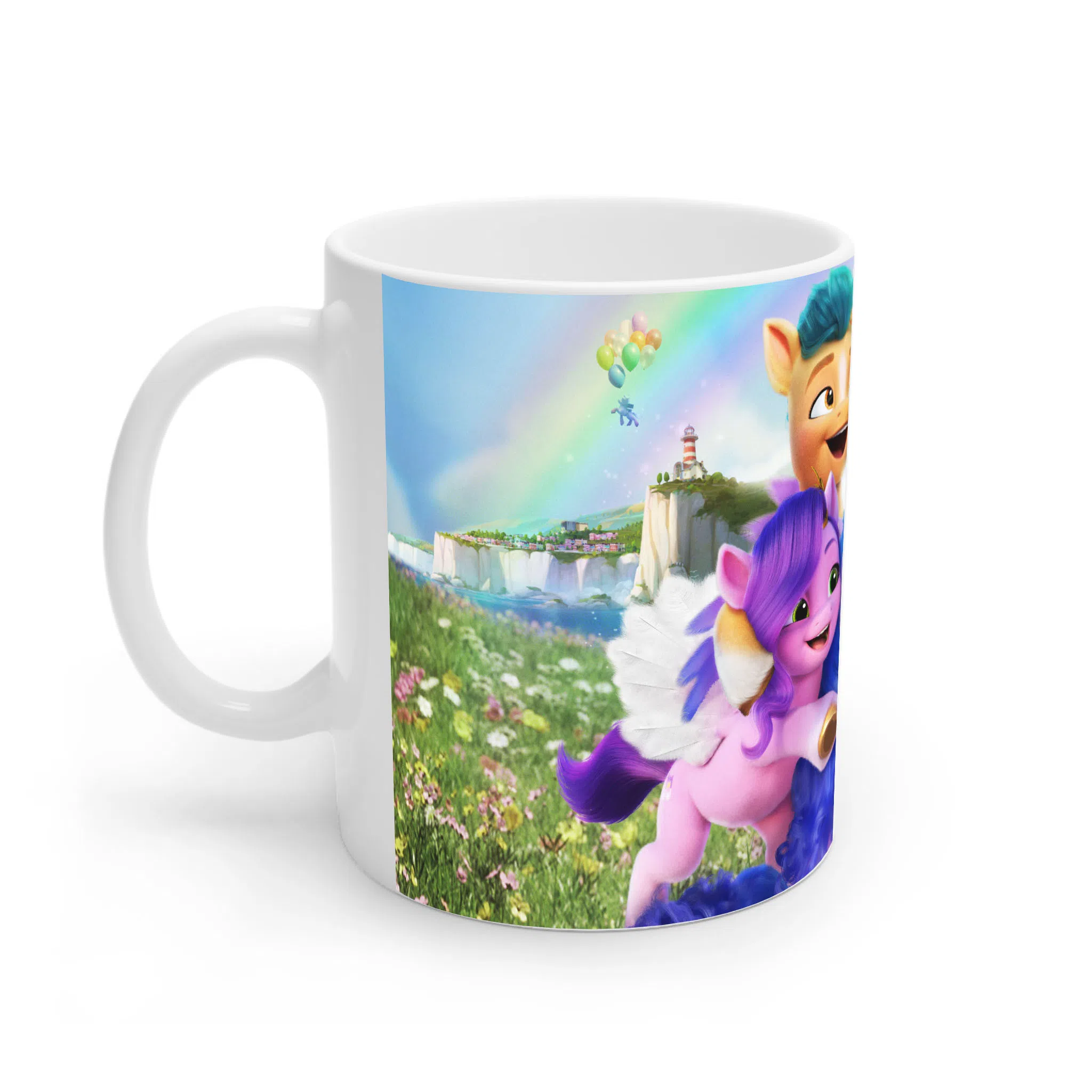 ماگ لیمینات طرح فیلم پونی کوچولوی من My Little Pony کد NM12029 — تصویر 2