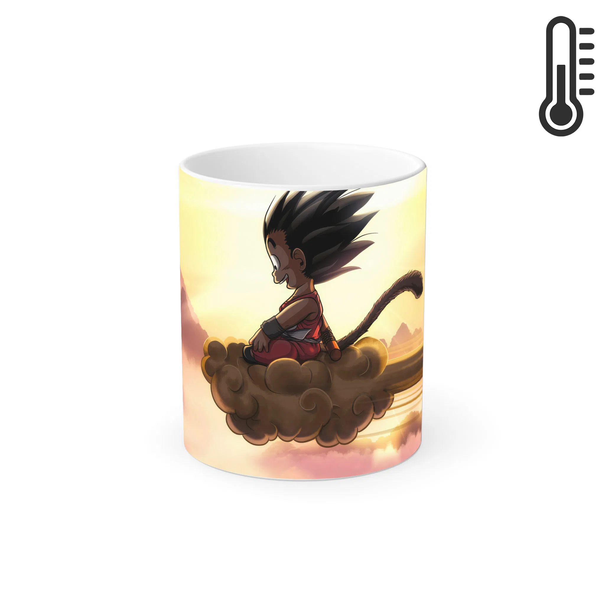 ماگ حرارتی لیمینات طرح انیمه دراگون بال - Dragon Ball کد NM0707