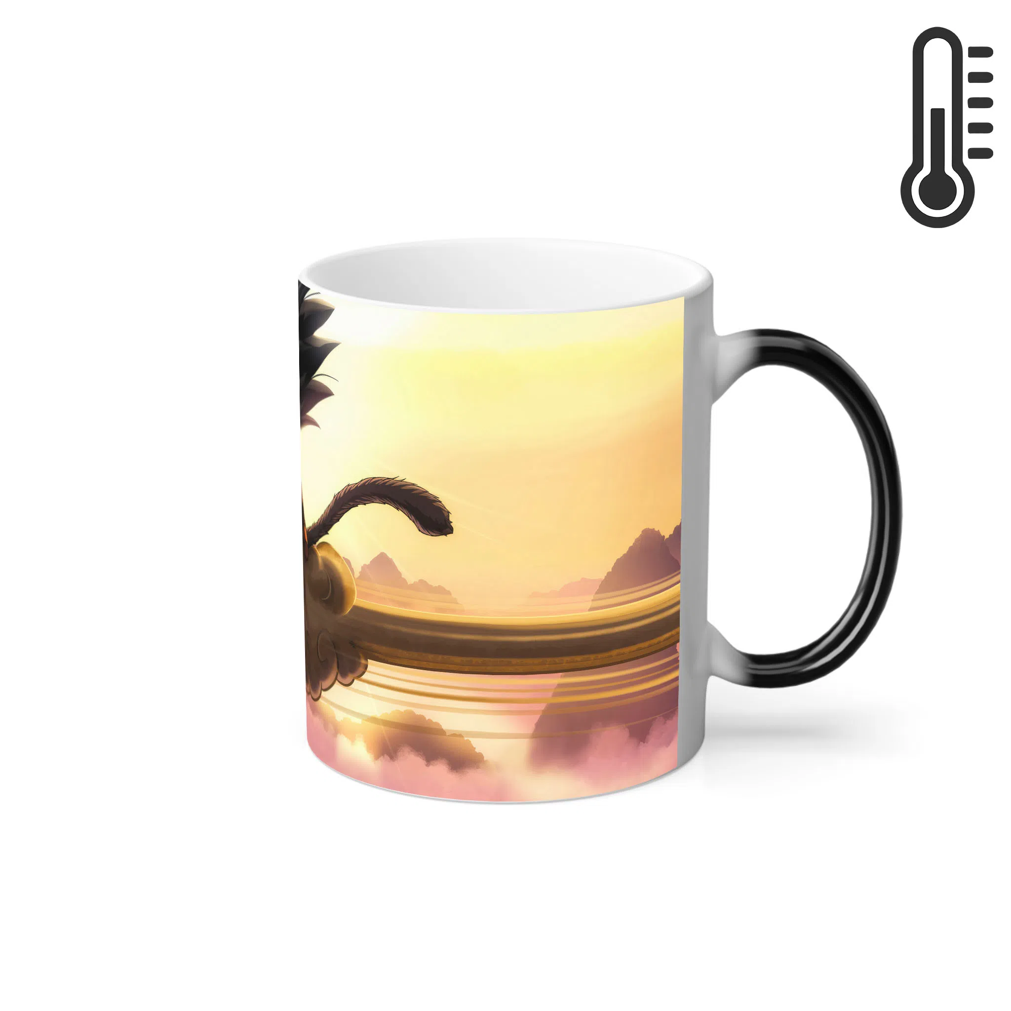 ماگ حرارتی لیمینات طرح انیمه دراگون بال - Dragon Ball کد NM0707 — تصویر 2
