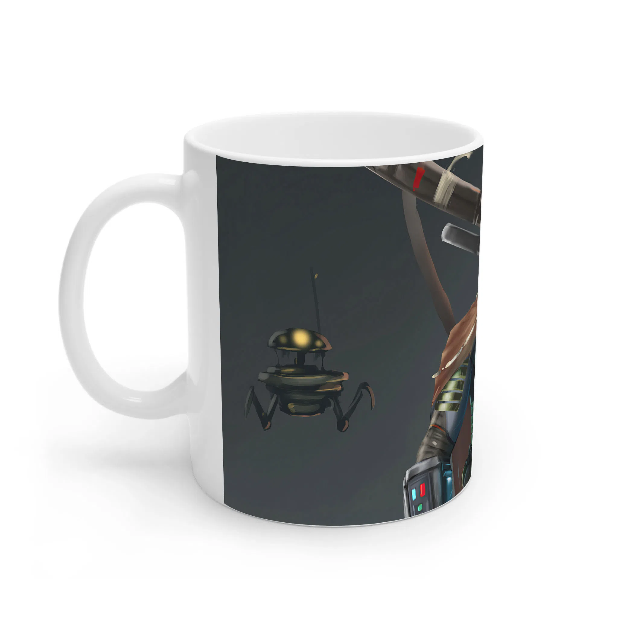 ماگ لیمینات طرح سریال مندلورین The Mandalorian کد NM5547 — تصویر 3