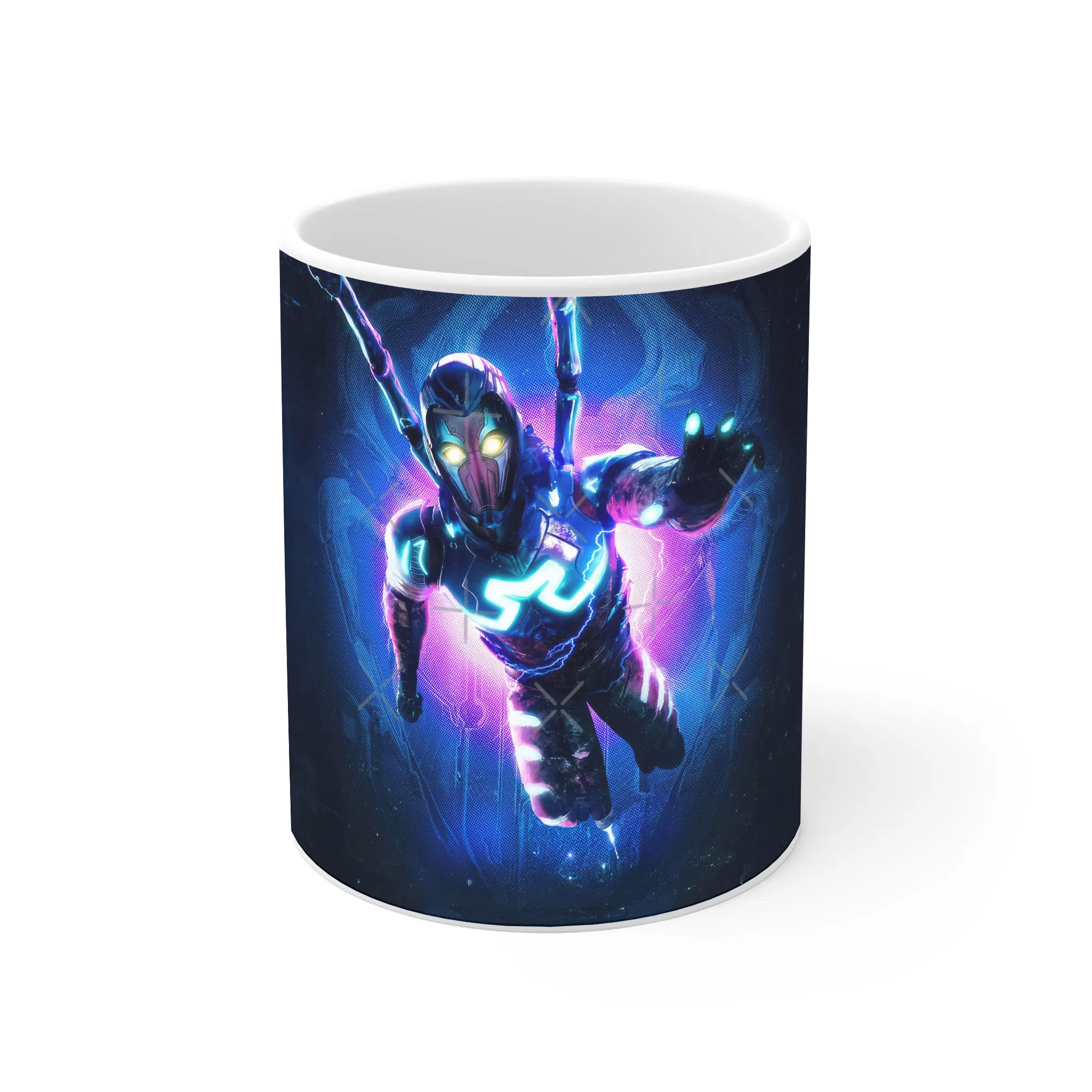 ماگ لیمینات طرح فیلم Blue Beetle کد NM10999