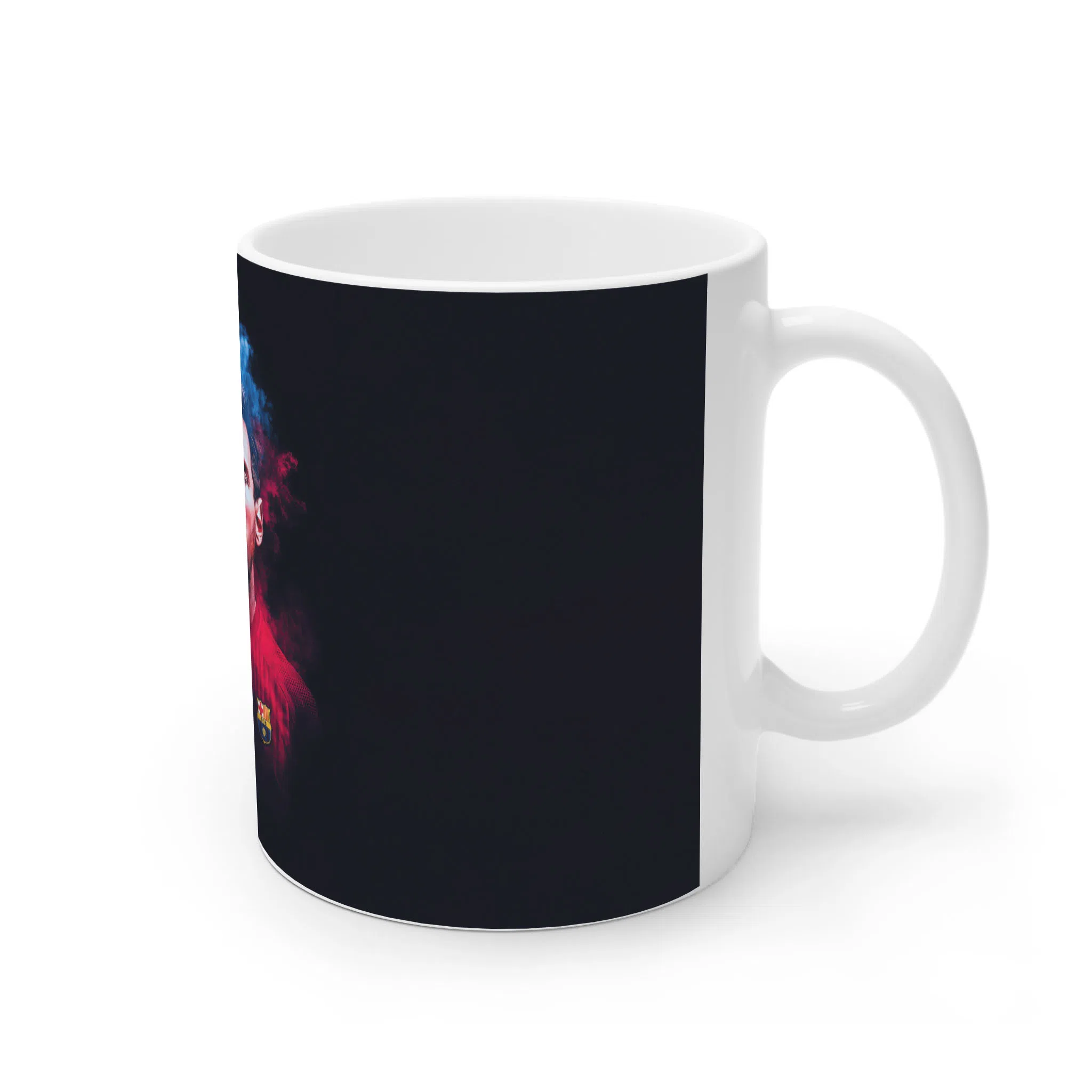 ماگ لیمینات طرح Messi مسی کد NM15231 — تصویر 3