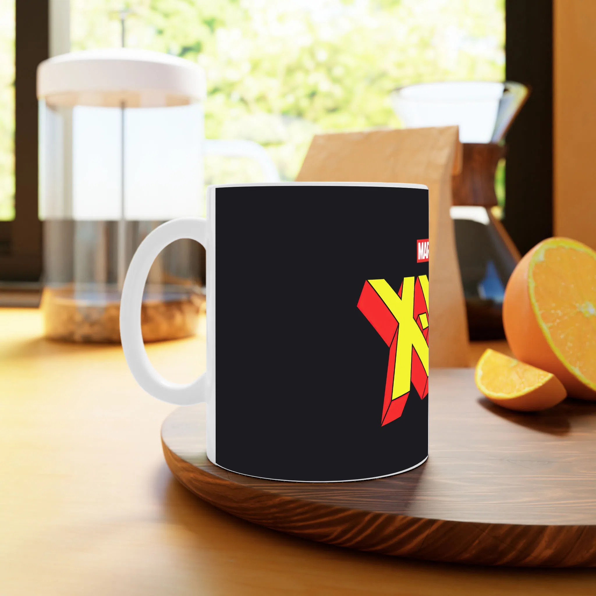 ماگ لیمینات طرح سریال مردان ایکس X-Men کد NM5868 — تصویر 3