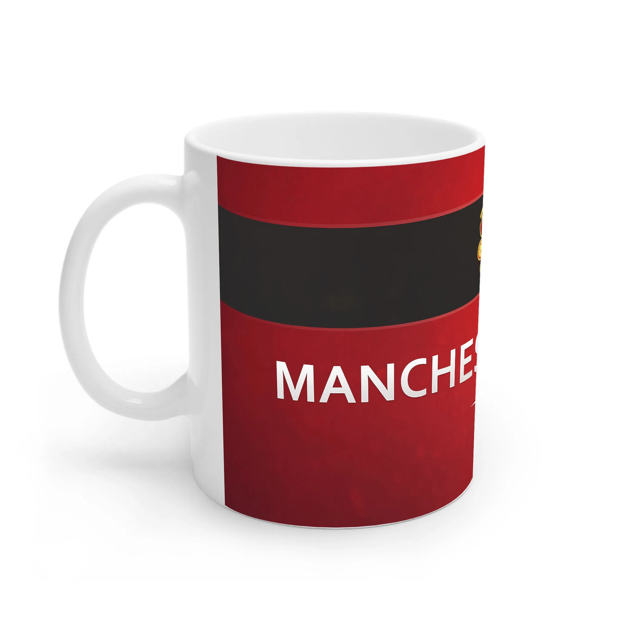 ماگ لیمینات طرح Manchester United کد NM15227 — تصویر 2
