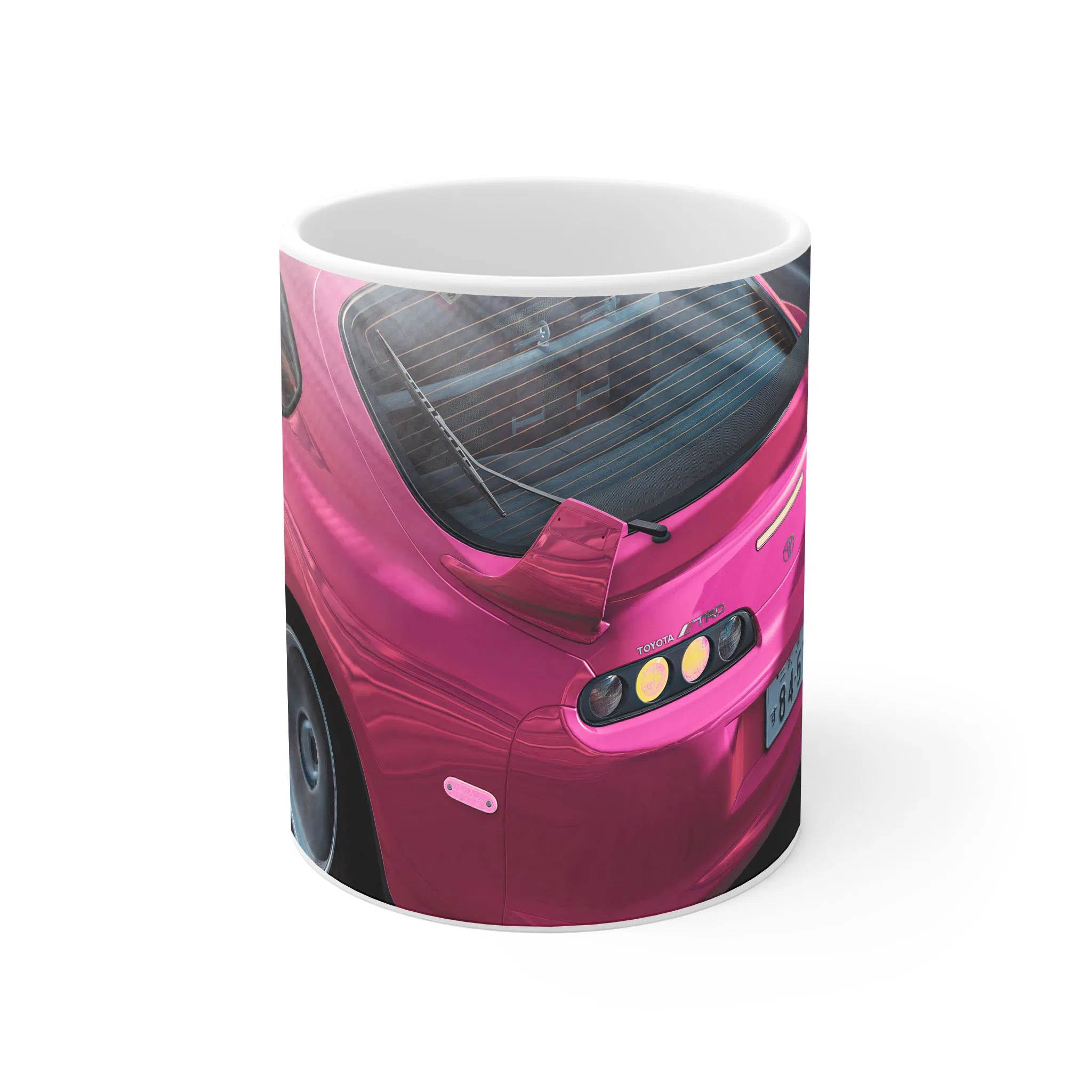 ماگ لیمینات طرح بازی Assetto Corsa Game کد NM6162 — تصویر 2