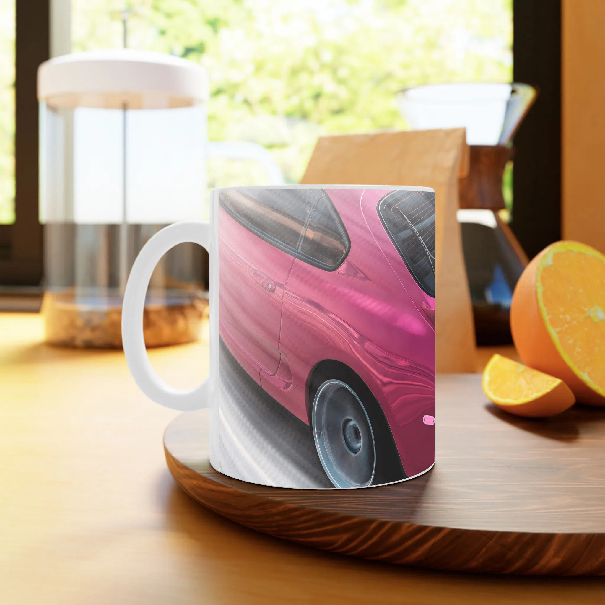 ماگ لیمینات طرح بازی Assetto Corsa Game کد NM6162 — تصویر 3