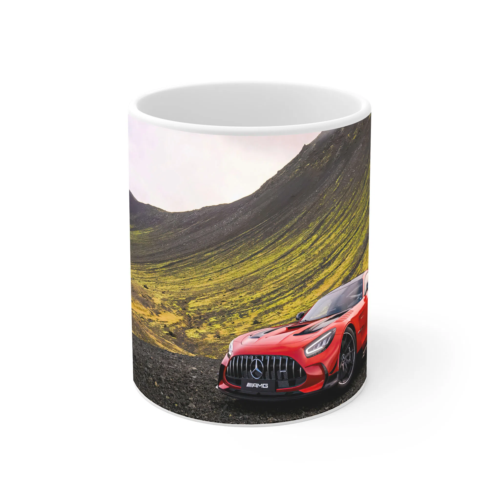 ماگ لیمینات طرح بازی Gran Turismo Game کد NM7905