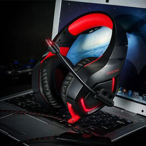 هدفون مخصوص بازی اونیکوما مدل K1-B — تصویر 2