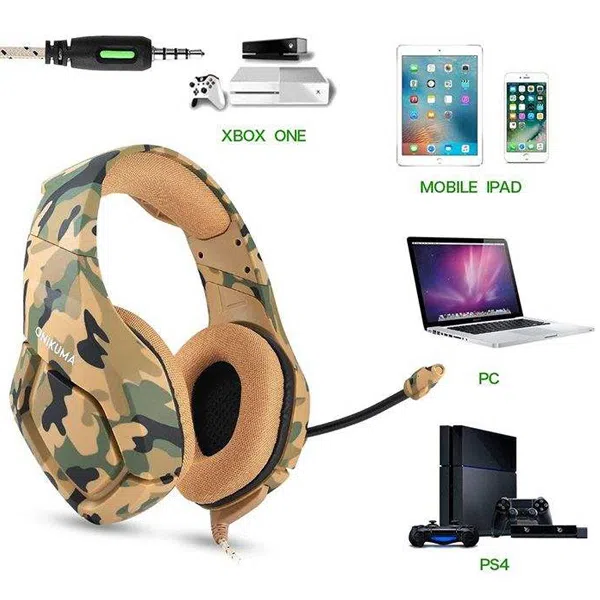 هدفون مخصوص بازی اونیکوما مدل K1-B — تصویر 5