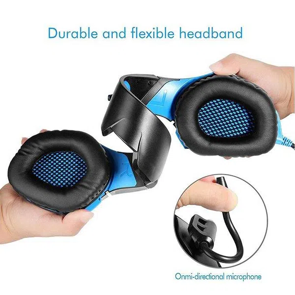 هدفون مخصوص بازی اونیکوما مدل K1-B — تصویر 10