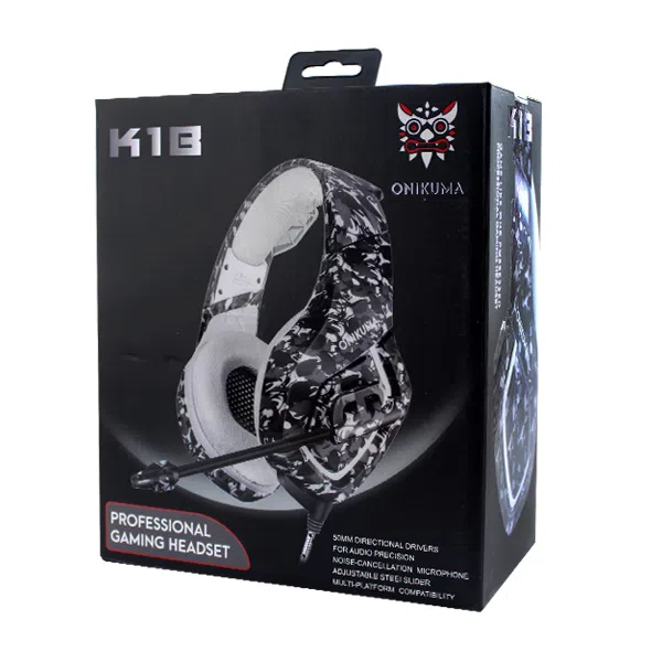 هدفون مخصوص بازی اونیکوما مدل K1-B — تصویر 17
