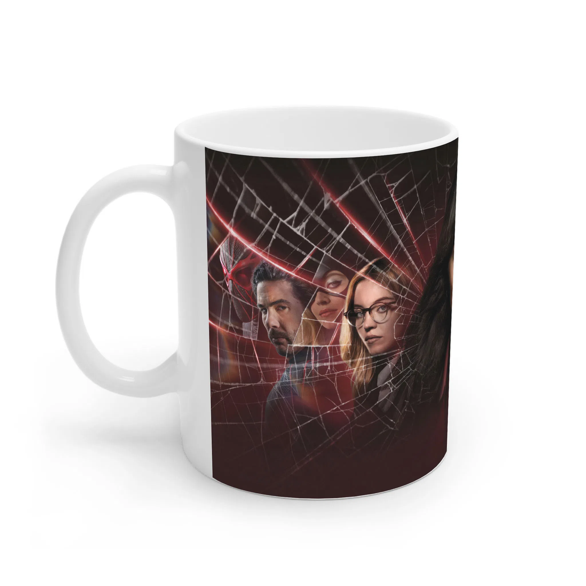 ماگ لیمینات طرح فیلم مادام وب Madame Web کد NM11936 — تصویر 3