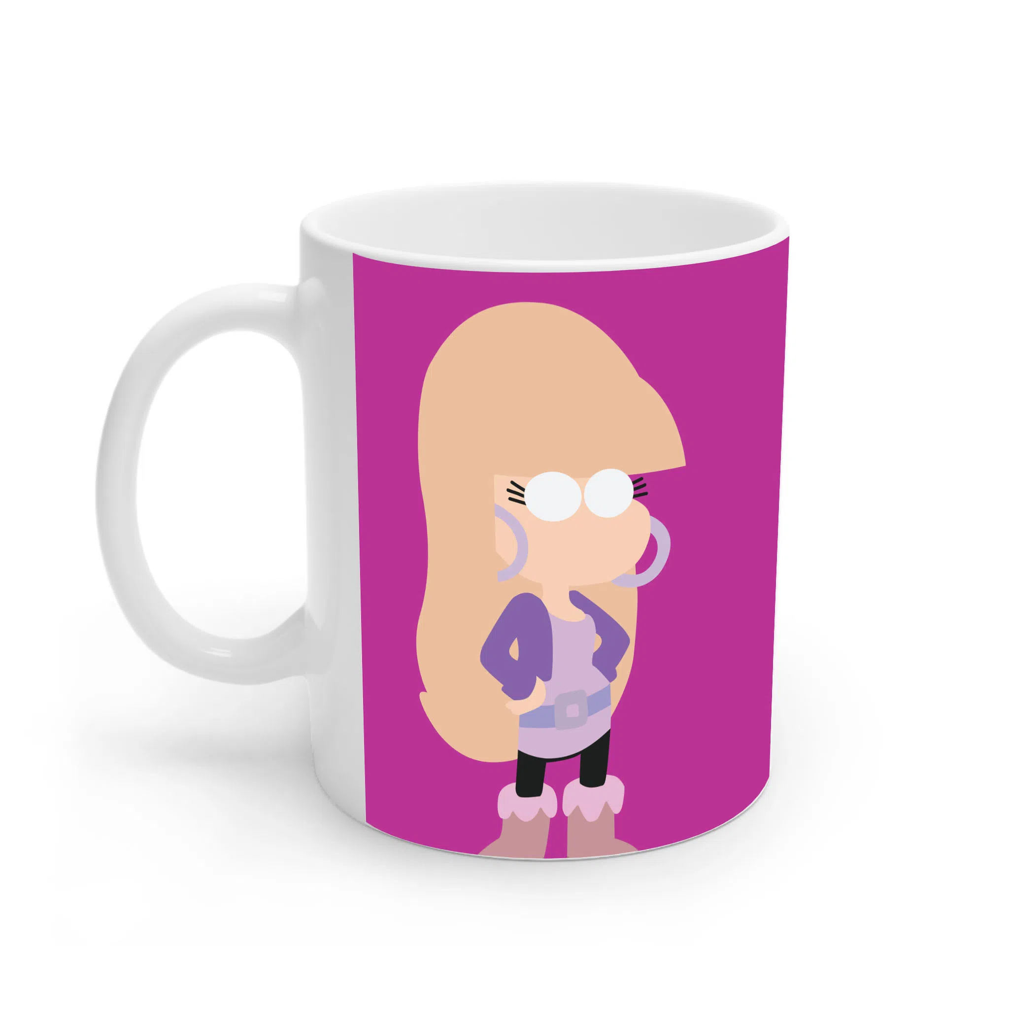 ماگ لیمینات طرح سریال Gravity Falls کد NM4376 — تصویر 2