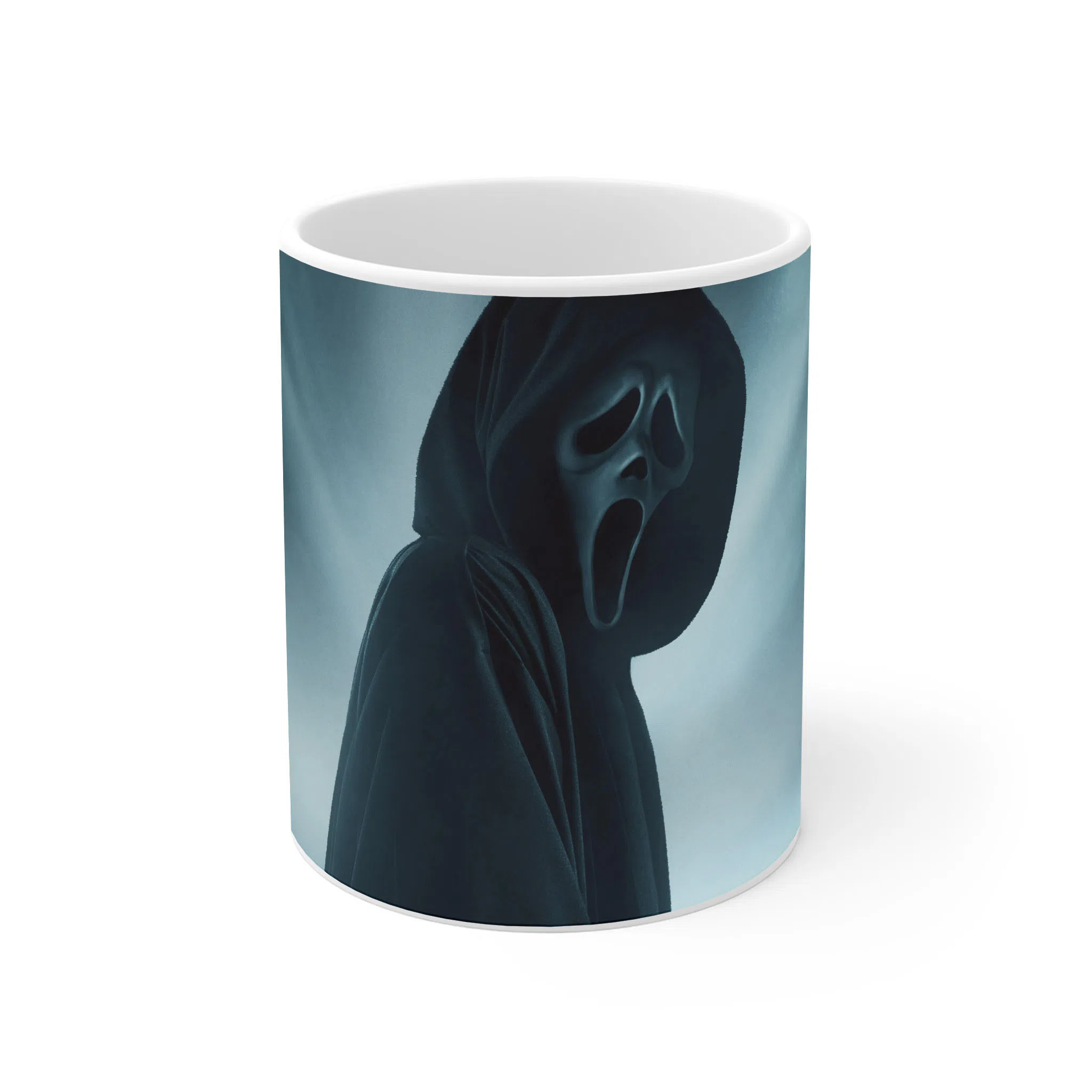 ماگ لیمینات طرح فیلم جیغ Scream کد NM12243