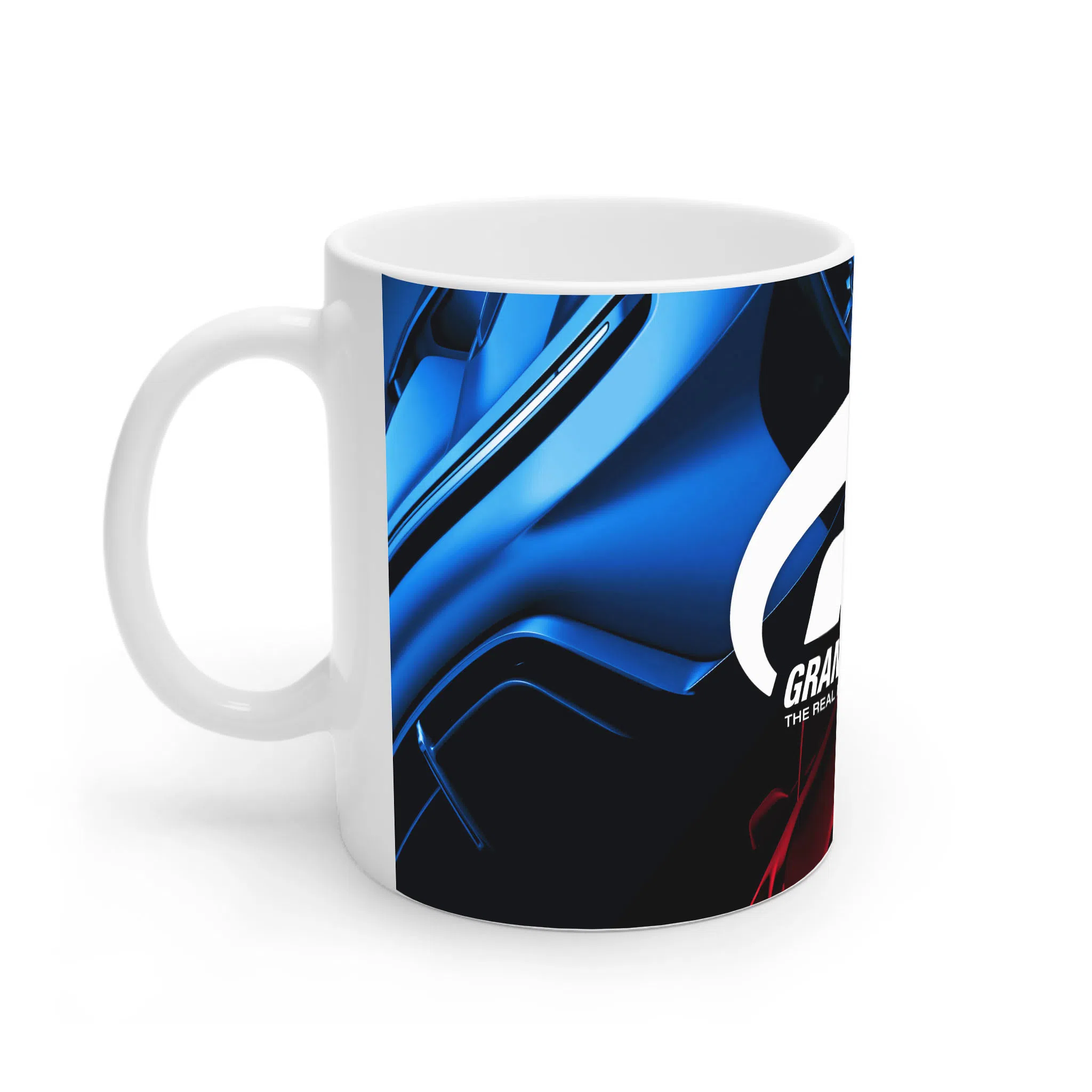 ماگ لیمینات طرح بازی Gran Turismo Game کد NM7906 — تصویر 2