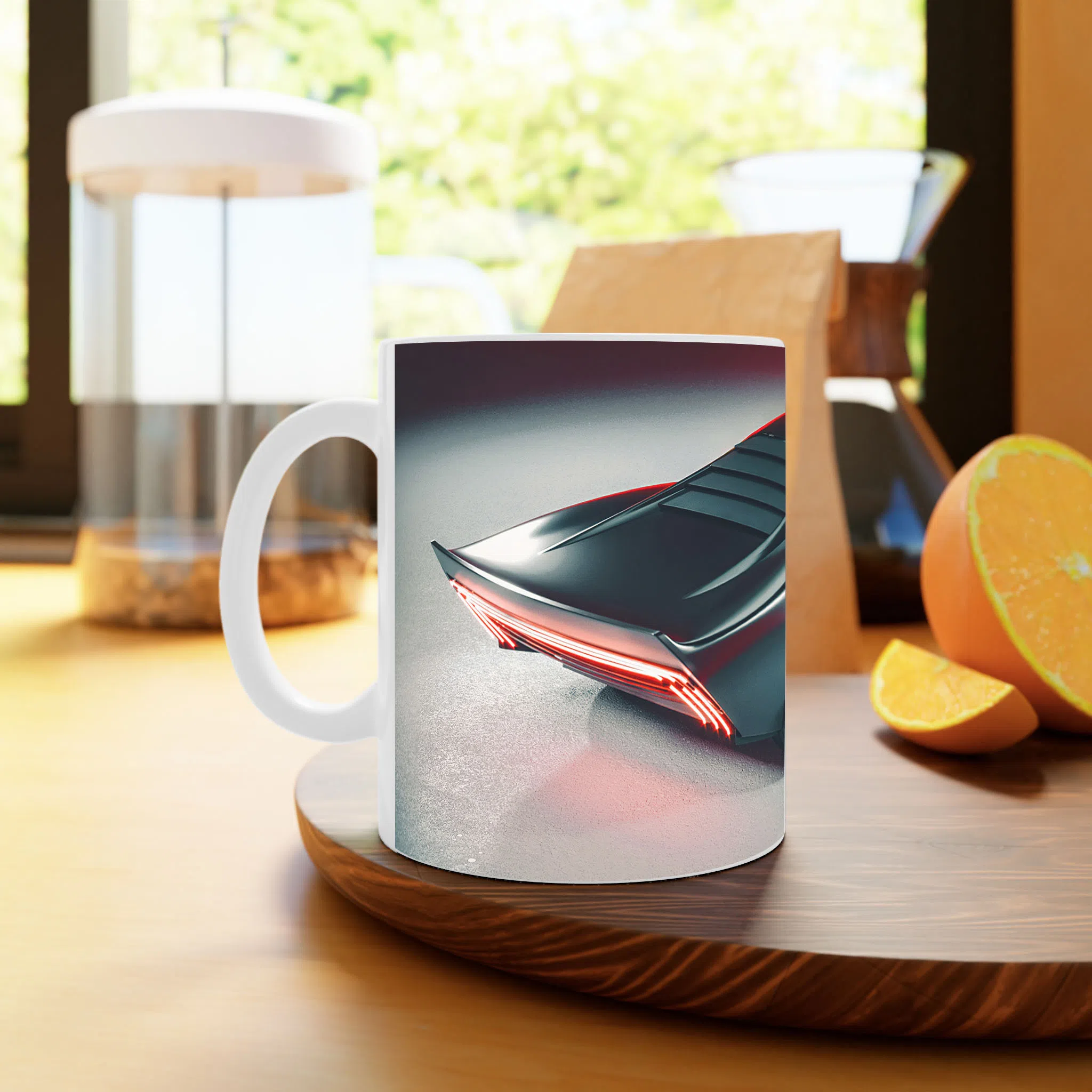 ماگ لیمینات طرح بازی سایبرپانک Cyberpunk 2077 Game کد NM6702 — تصویر 2