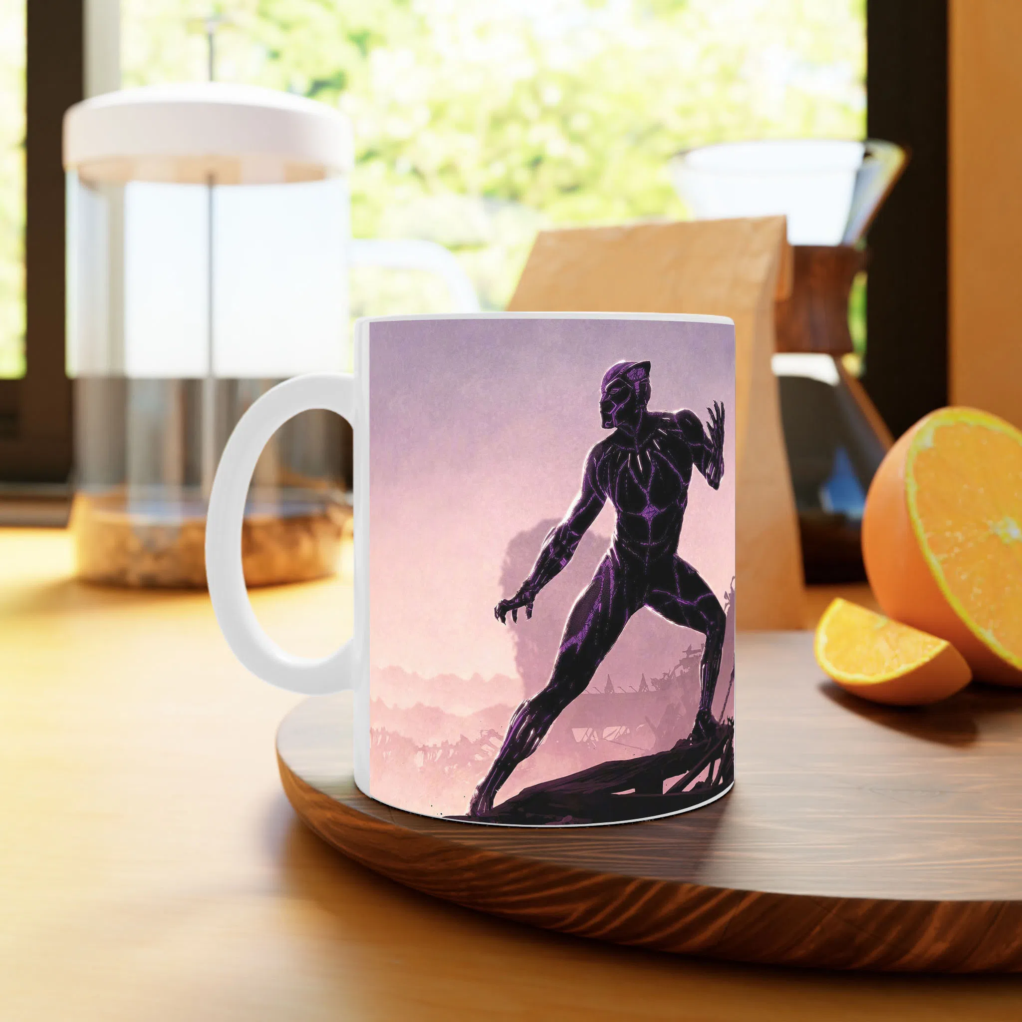 ماگ لیمینات طرح فیلم انتقام جویان Avengers کد NM10641 — تصویر 2