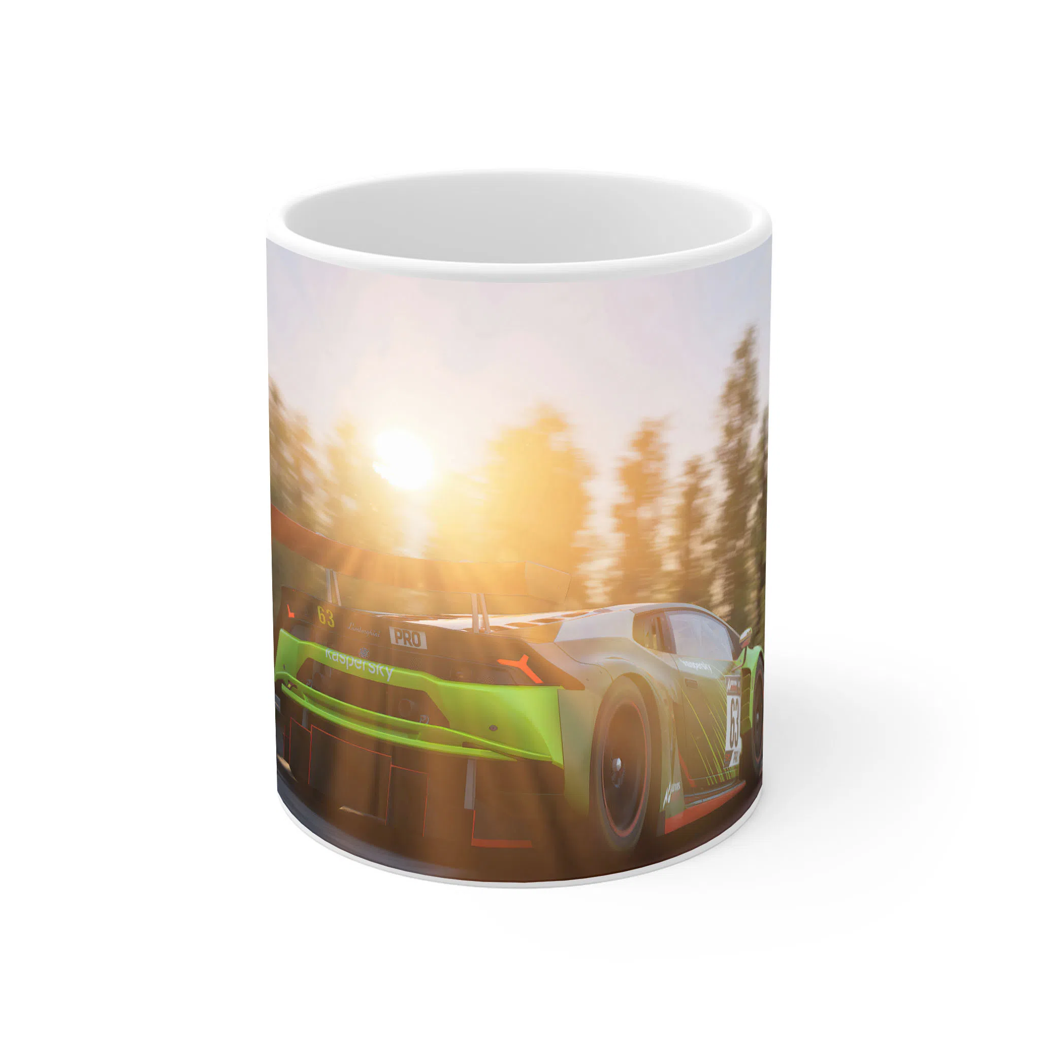 ماگ لیمینات طرح بازی Assetto Corsa Game کد NM6132 — تصویر 2