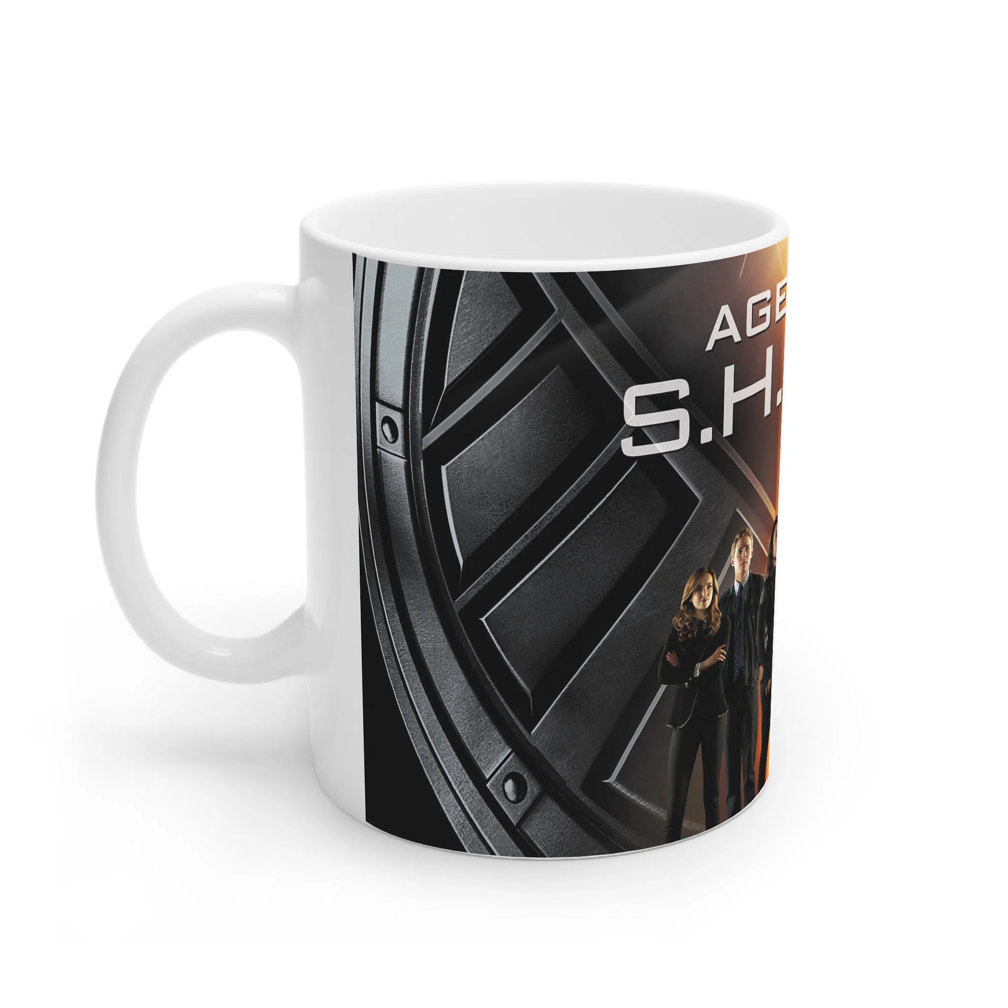 ماگ لیمینات طرح سریال Agents of SHIELD کد NM3662 — تصویر 2