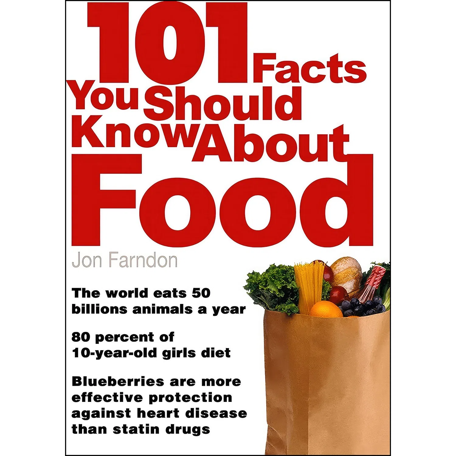 کتاب 101 Facts You Should Know About Food اثر John Farndon انتشارات Icon Books Ltd