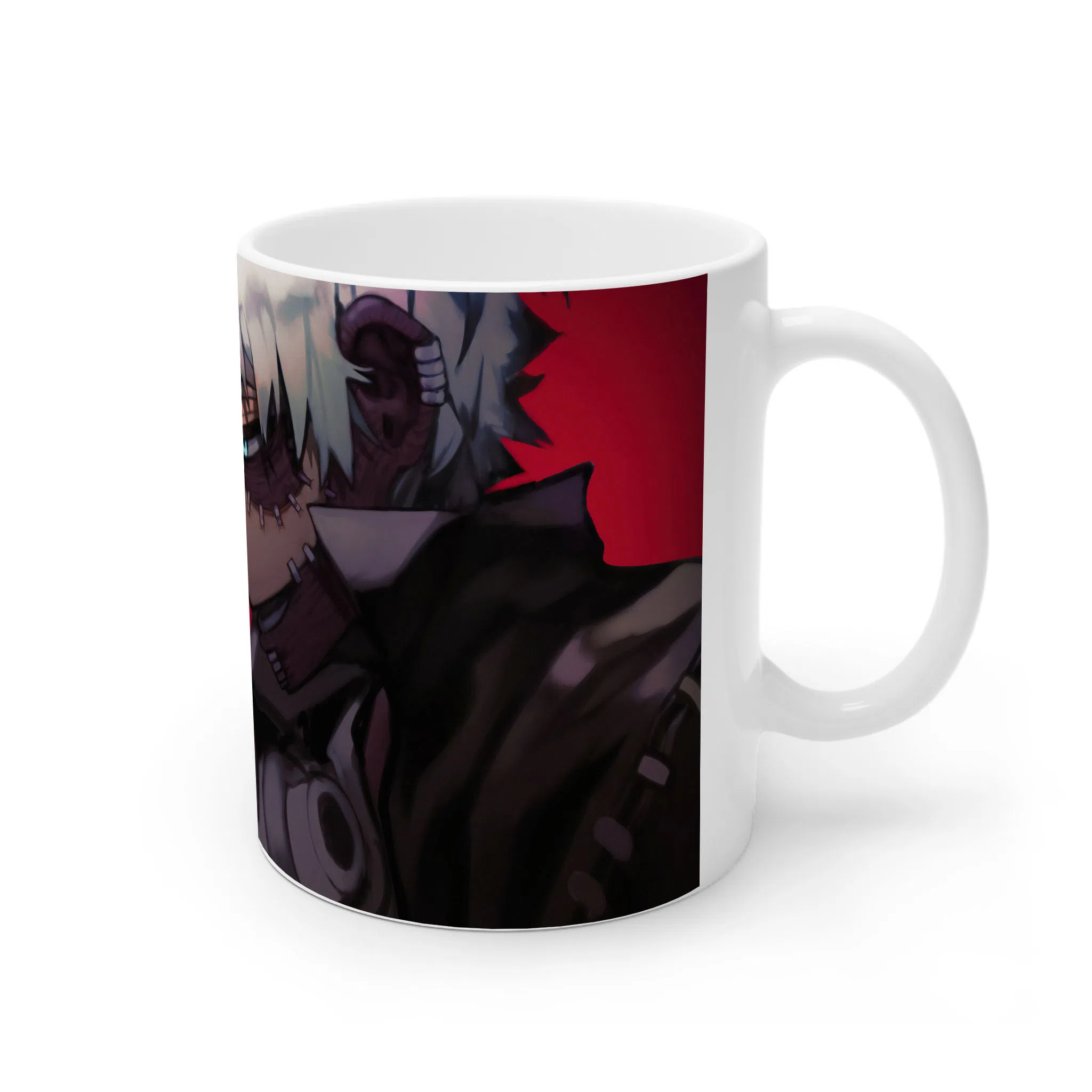 ماگ لیمینات طرح انیمه My Hero Academia - Dabi کد NM0993 — تصویر 2