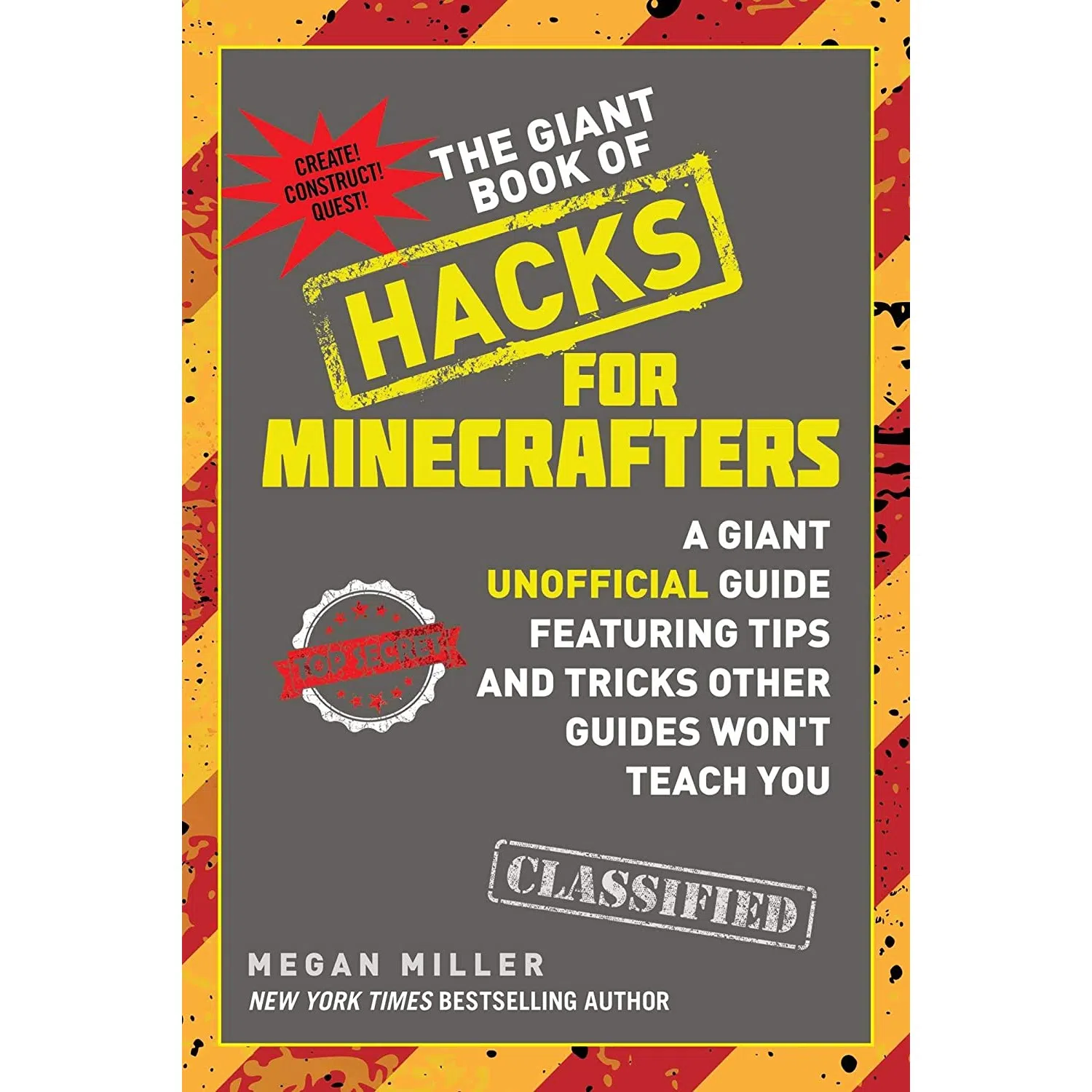 کتاب The Giant Book of Hacks for Minecrafters اثر Megan Miller انتشارات Sky Pony