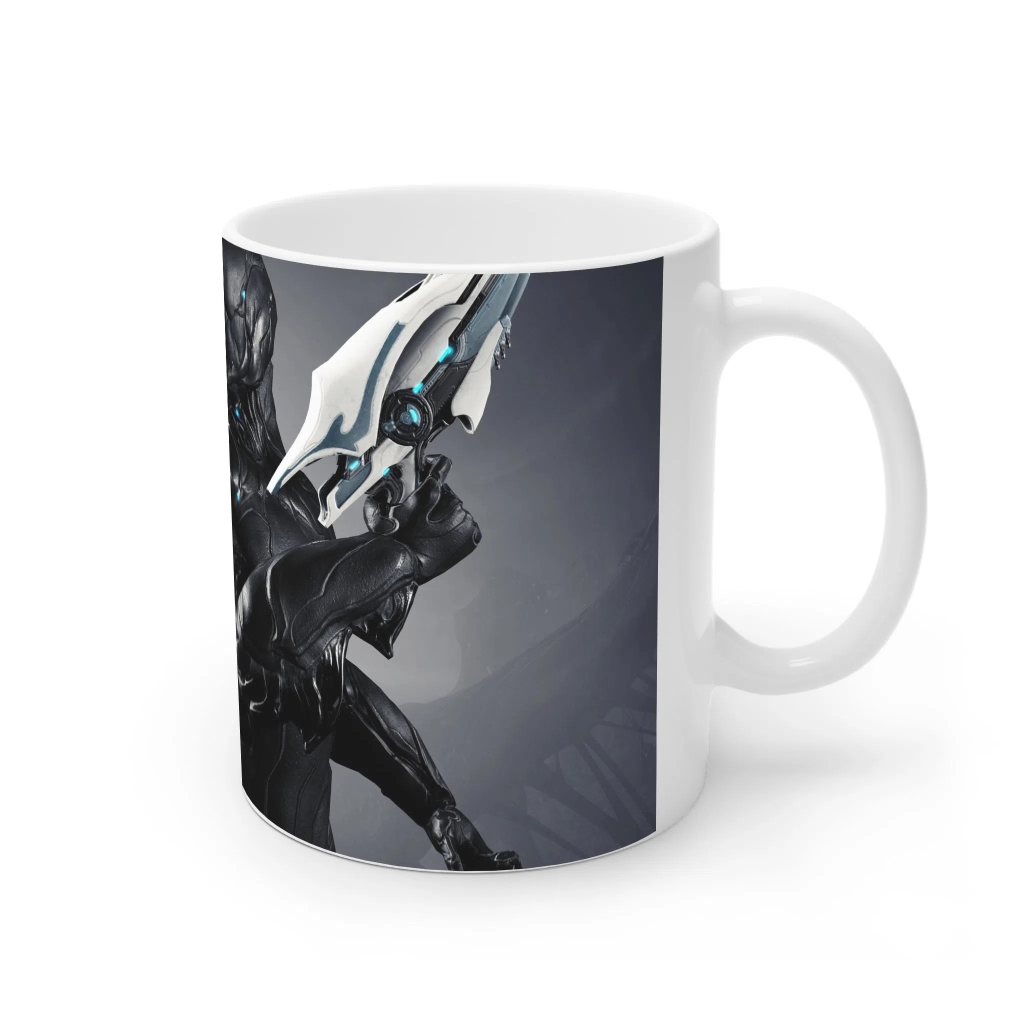 ماگ لیمینات طرح بازی Warframe Game کد NM10344 — تصویر 3