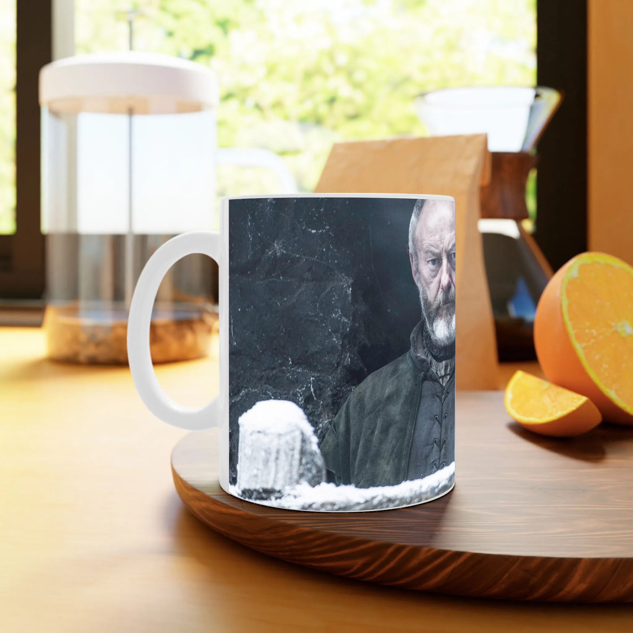 ماگ لیمینات طرح سریال بازی تاج و تخت Game of Thrones کد NM4123 — تصویر 3