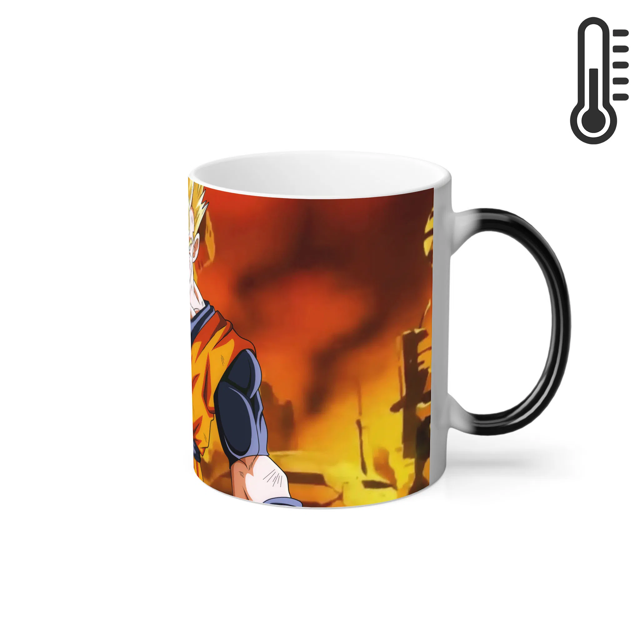 ماگ حرارتی لیمینات طرح انیمه دراگون بال - Dragon Ball کد NM0759 — تصویر 2