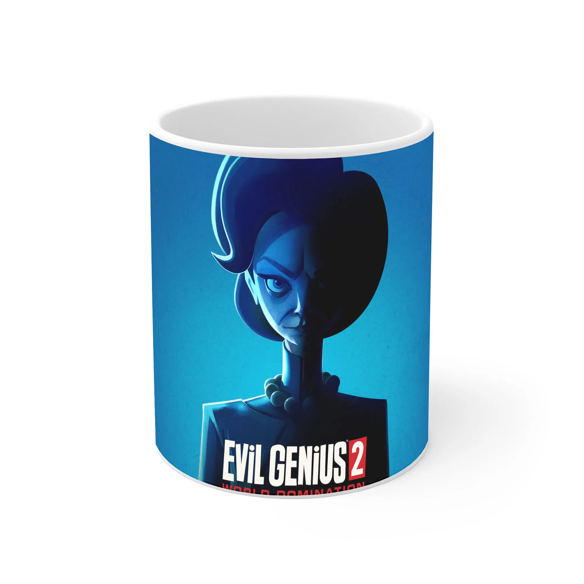 ماگ لیمینات طرح بازی Evil Genius Game کد NM7140 — تصویر 4