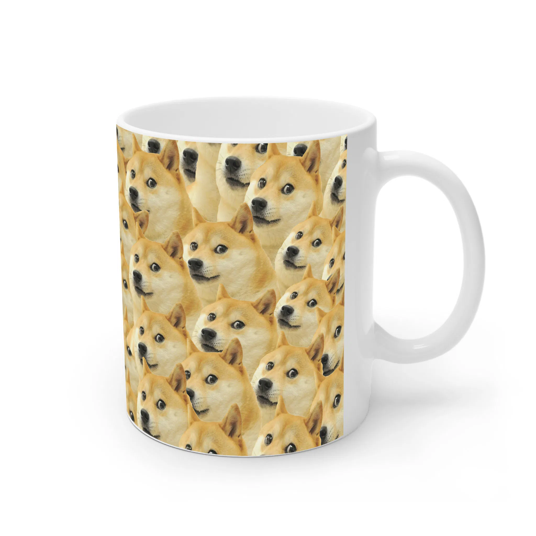 ماگ لیمینات طرح Doge Meme کد NM15096 — تصویر 2