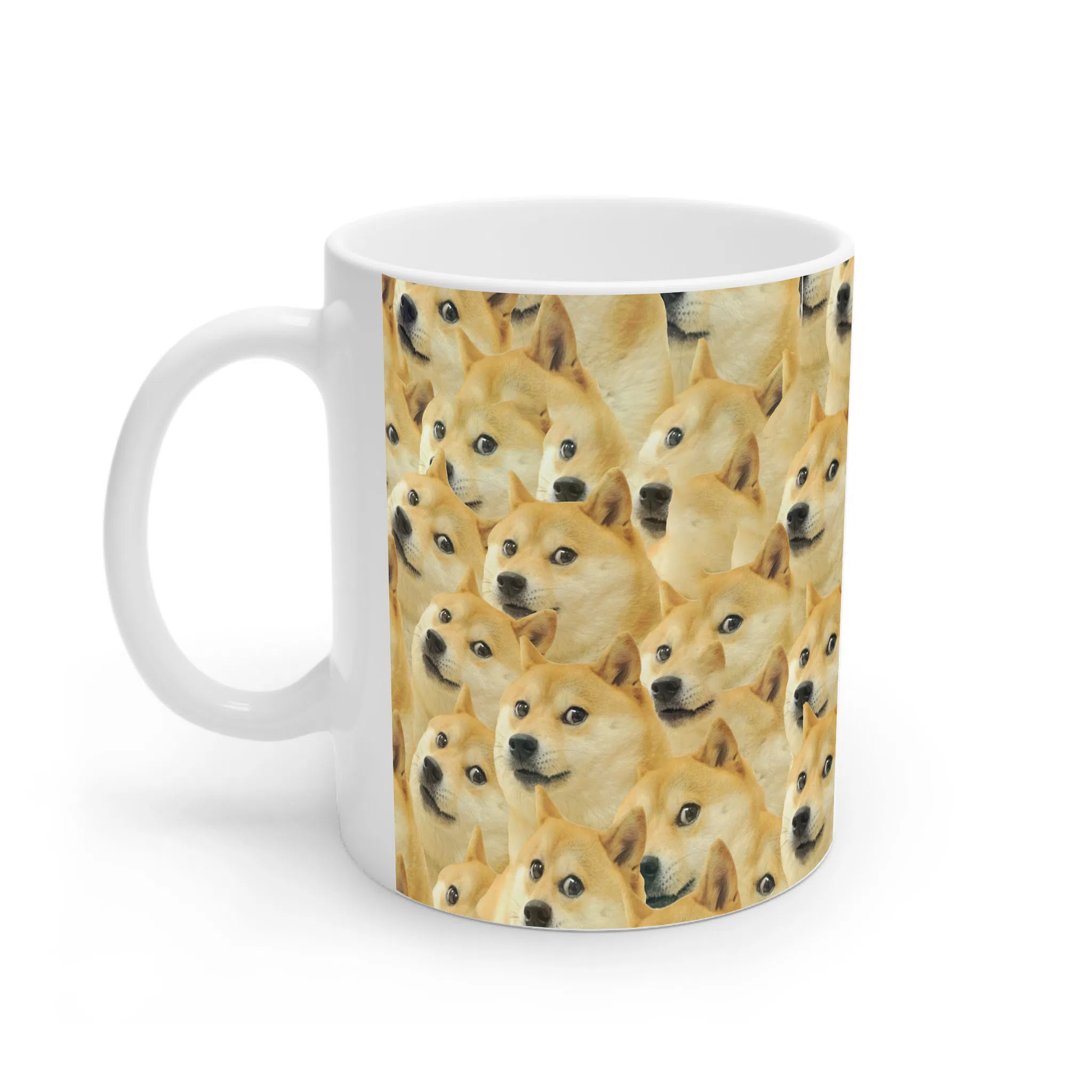 ماگ لیمینات طرح Doge Meme کد NM15096 — تصویر 3