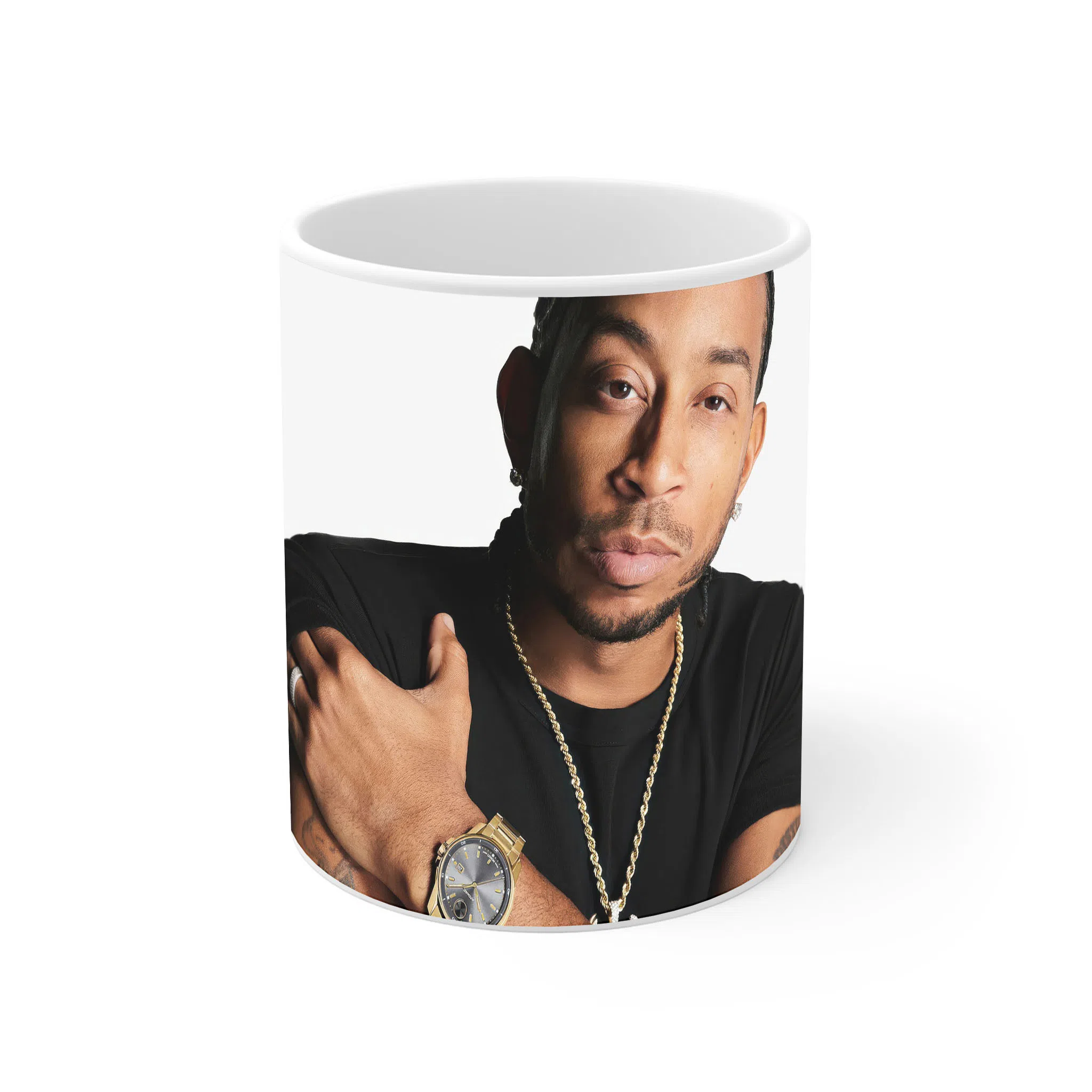 ماگ لیمینات طرح Ludacris Movado کد NM15221