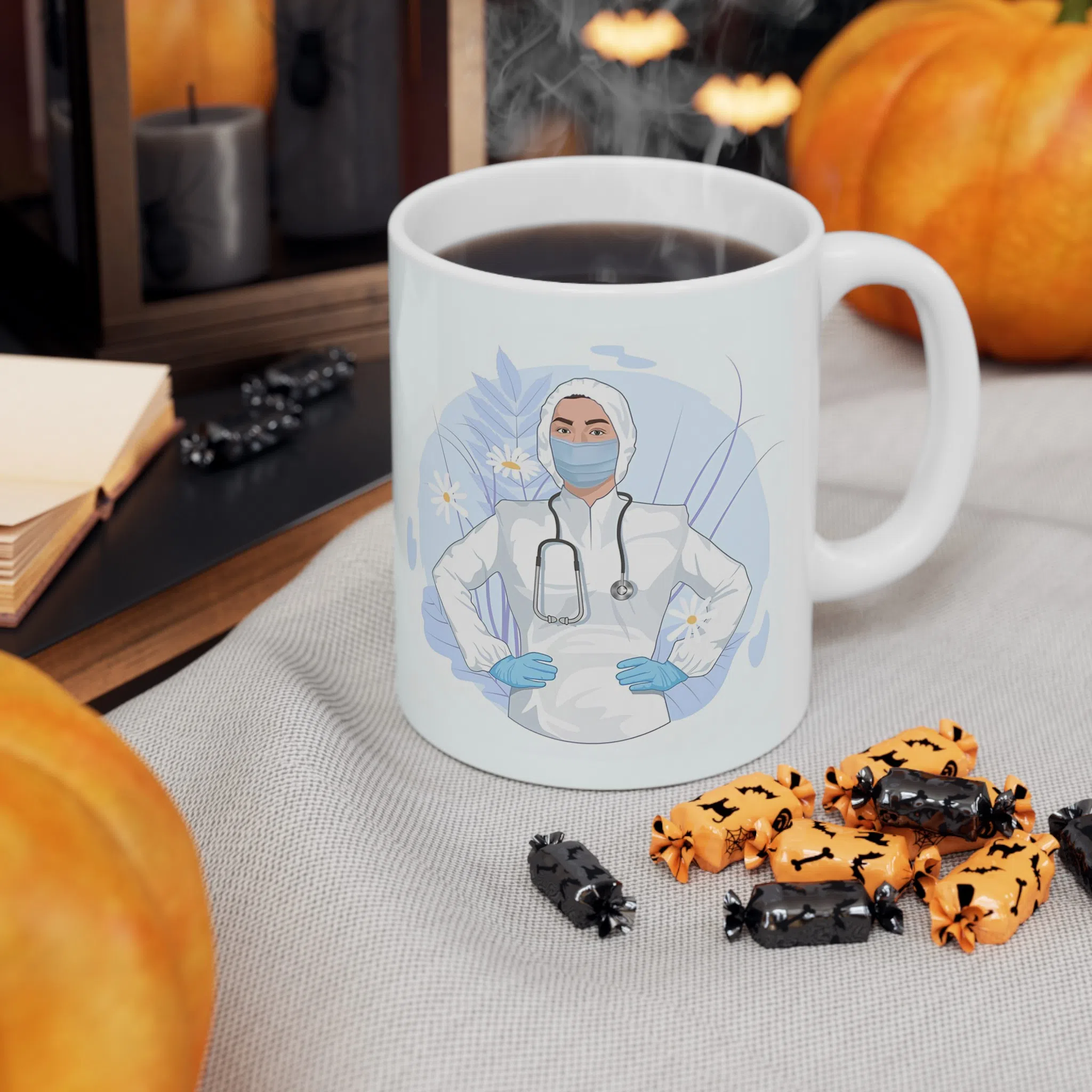 ماگ طرح روز ماما مدل NM3295 — تصویر 2