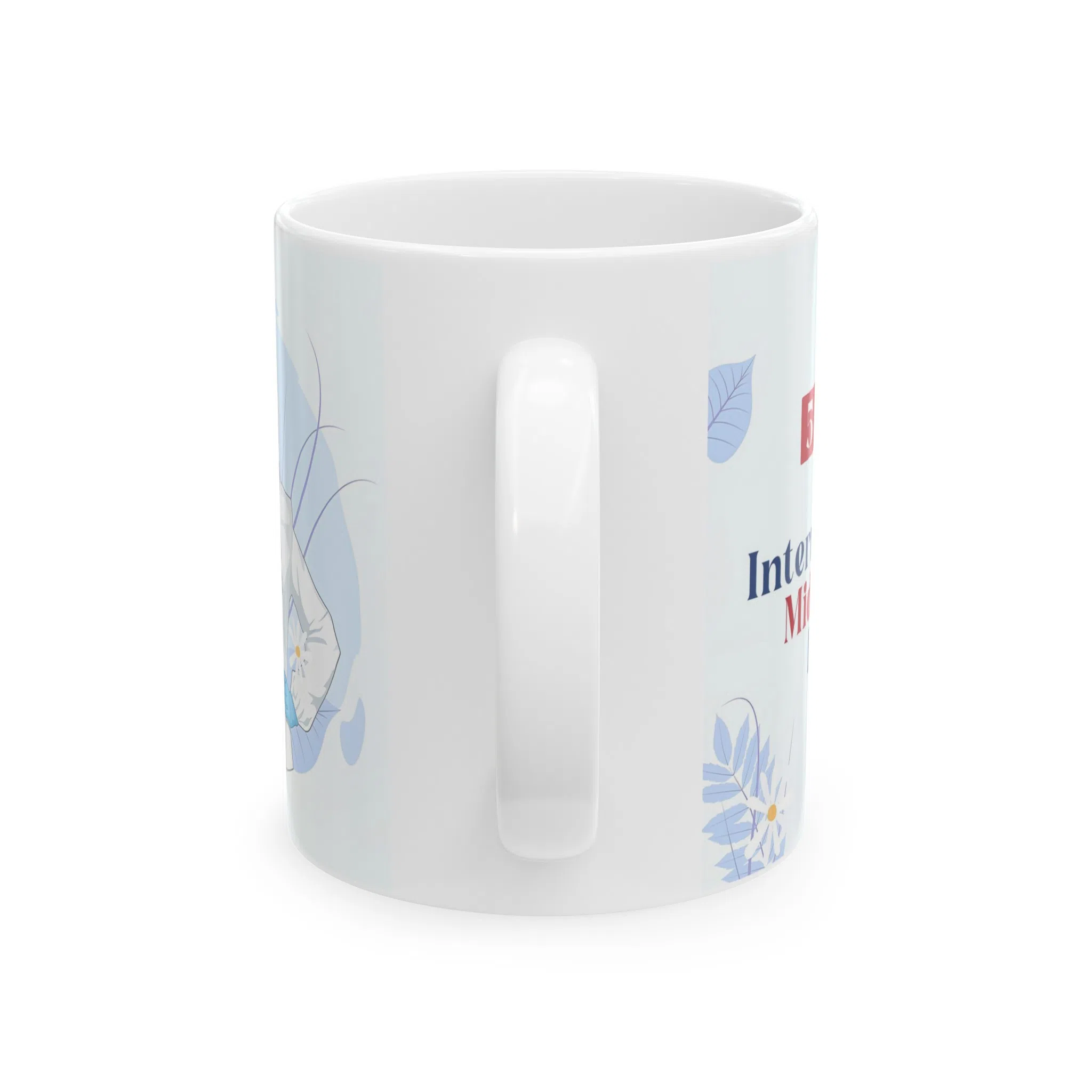 ماگ طرح روز ماما مدل NM3295 — تصویر 8