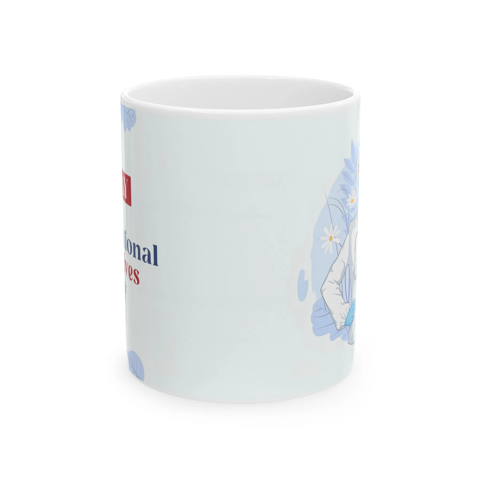 ماگ طرح روز ماما مدل NM3295 — تصویر 9