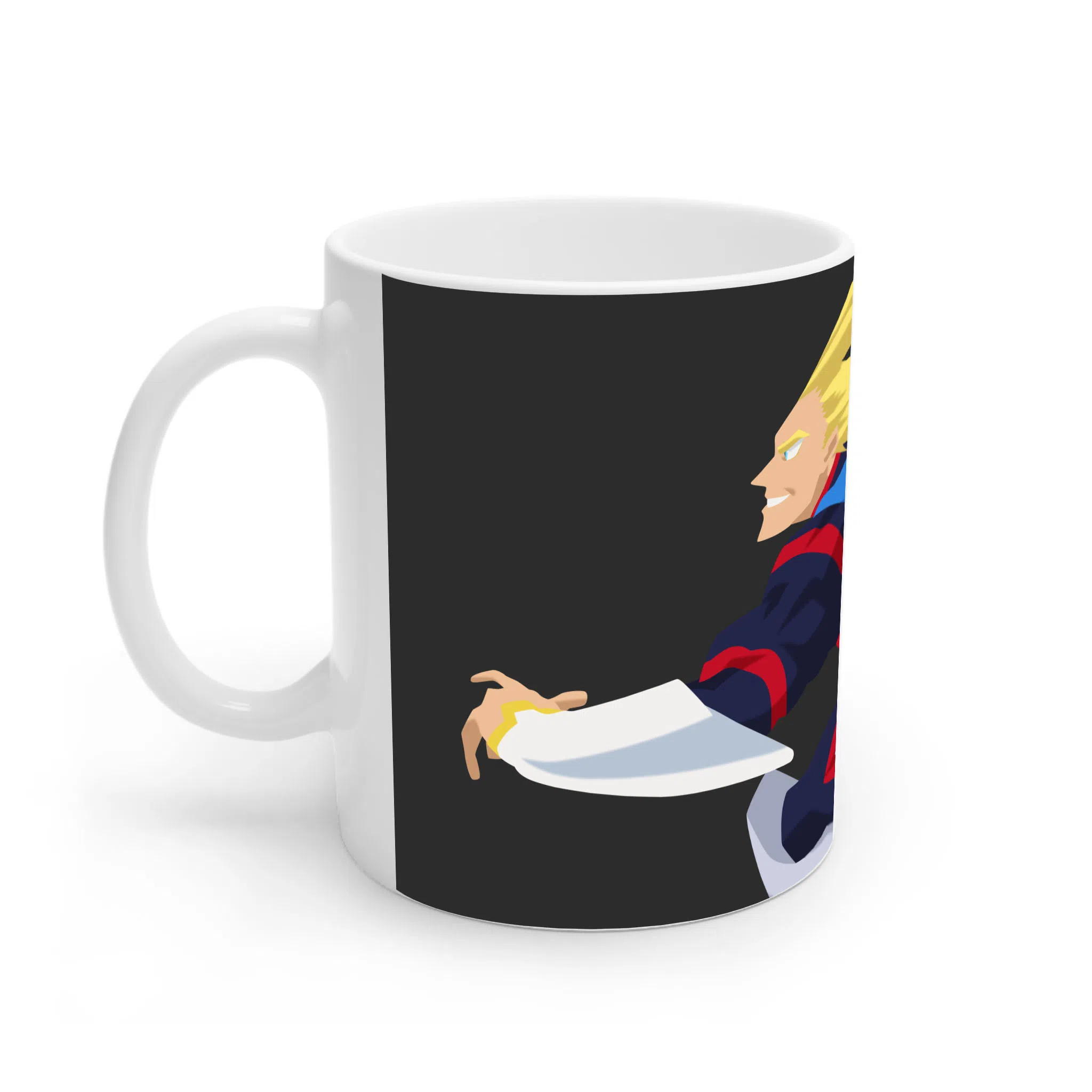 ماگ لیمینات طرح انیمه My Hero Academia Allmight کد NM0986 — تصویر 2