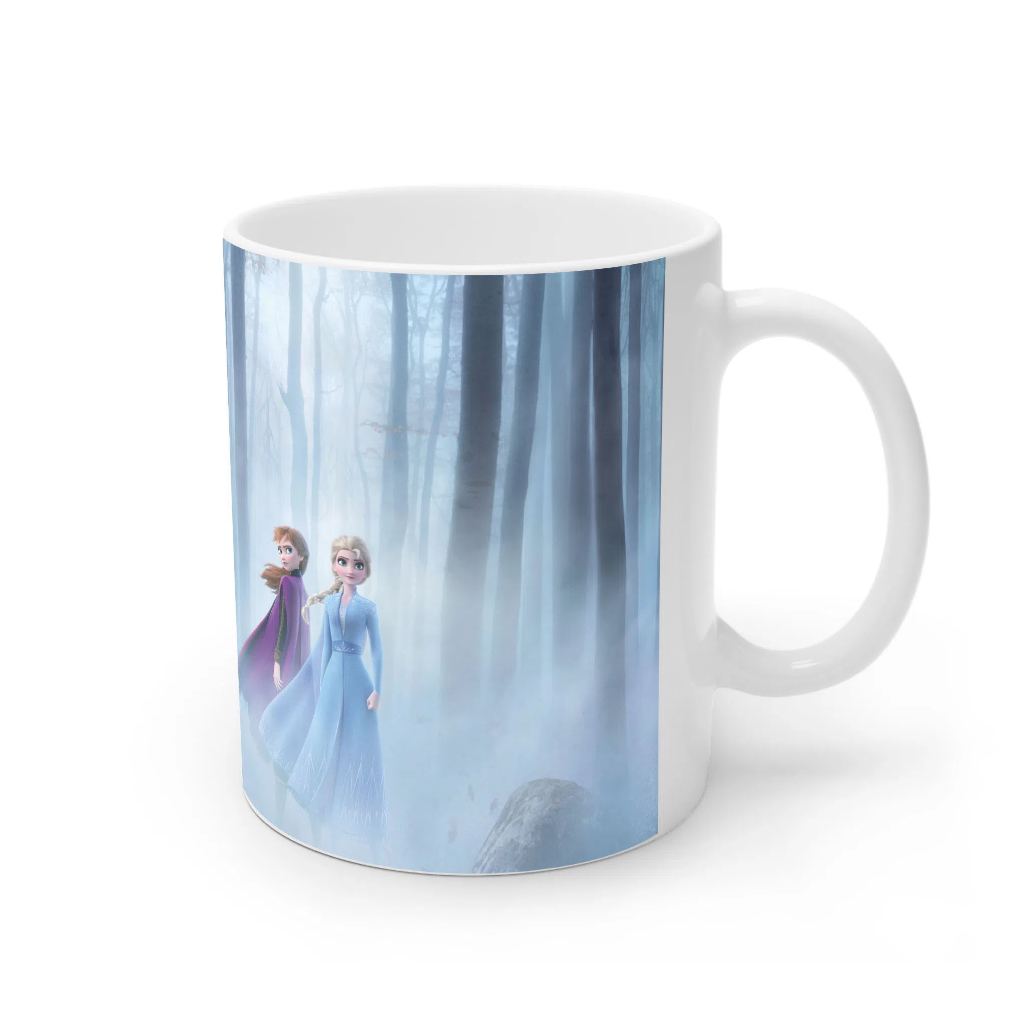 ماگ لیمینات طرح فیلم فروزن Frozen کد NM11413 — تصویر 2