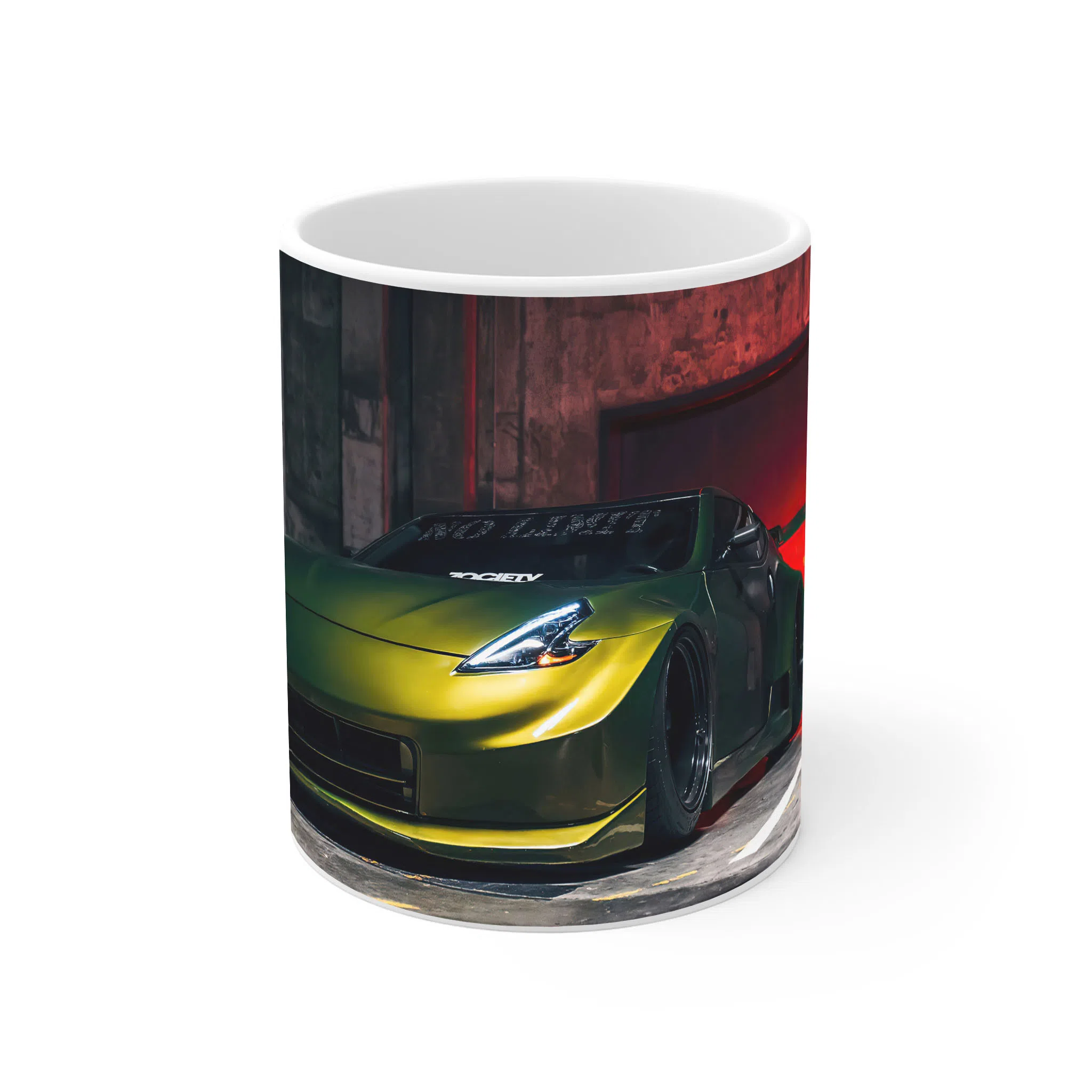 ماگ لیمینات طرح Need For Speed Game کد NM8672