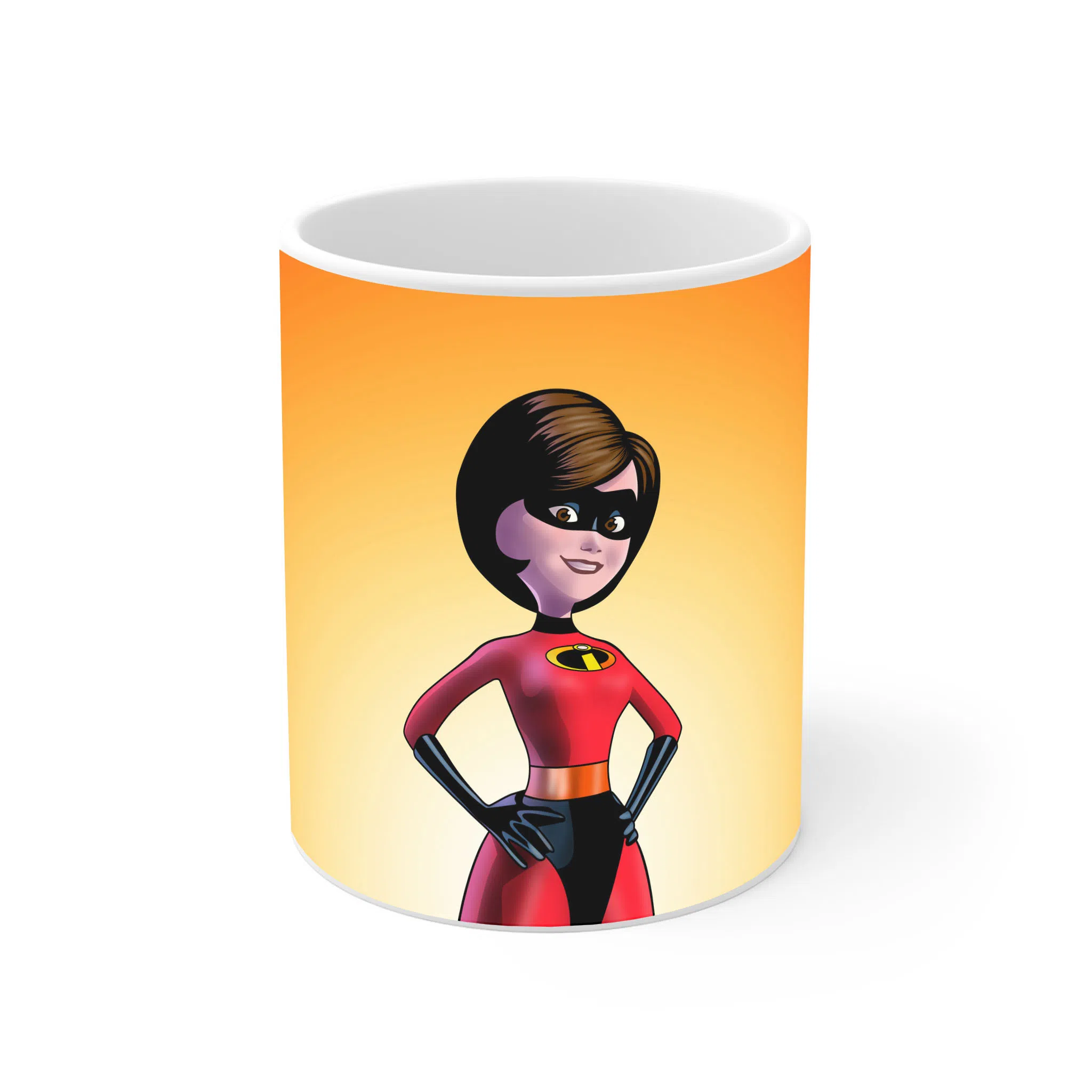 ماگ لیمینات طرح فیلم شگفت انگیزان The Incredibles کد NM12847