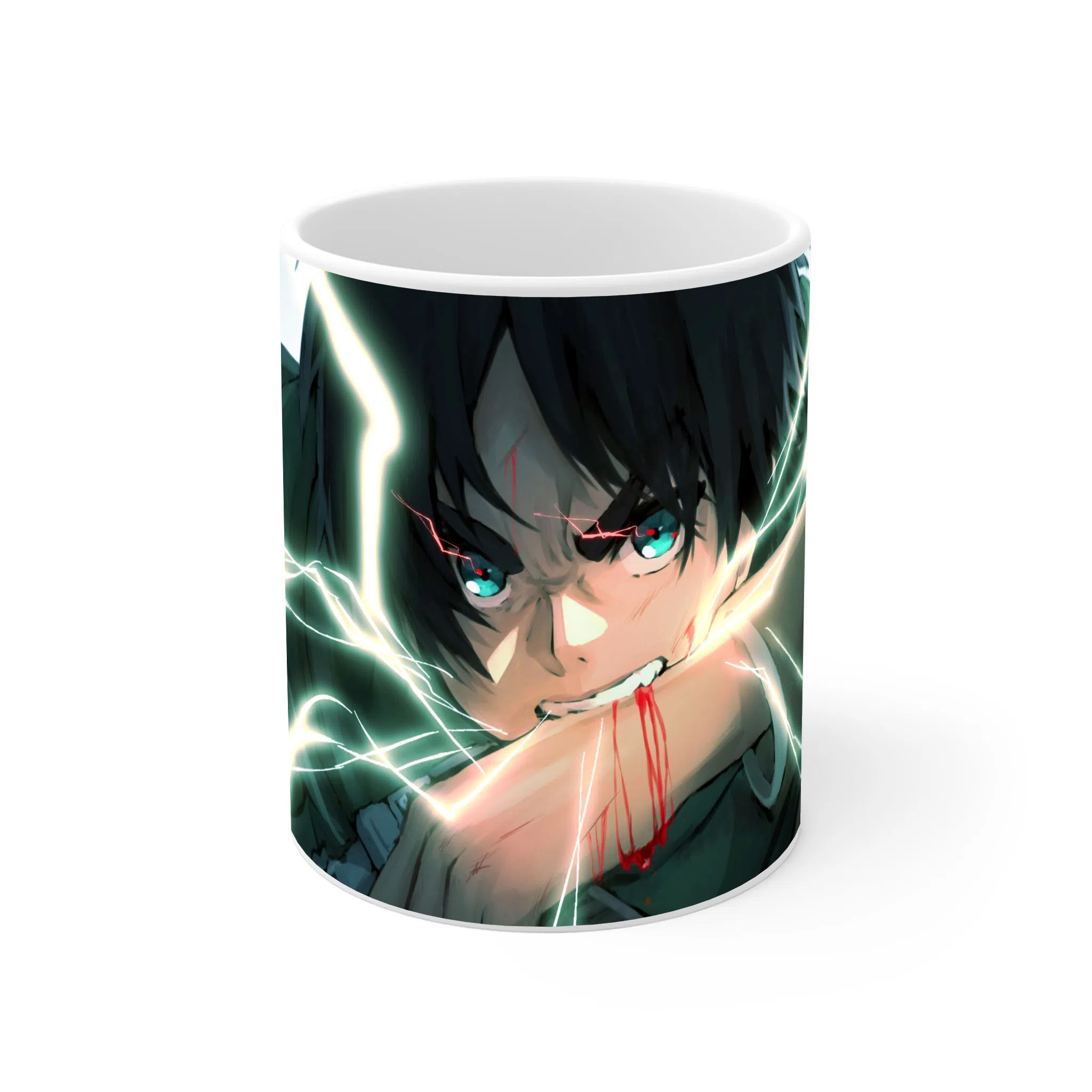 ماگ لیمینات طرح انیمه حمله به غول ها - Shingeki no Kyojin - Attack on Titan - Eren Jaeger کد NM0491