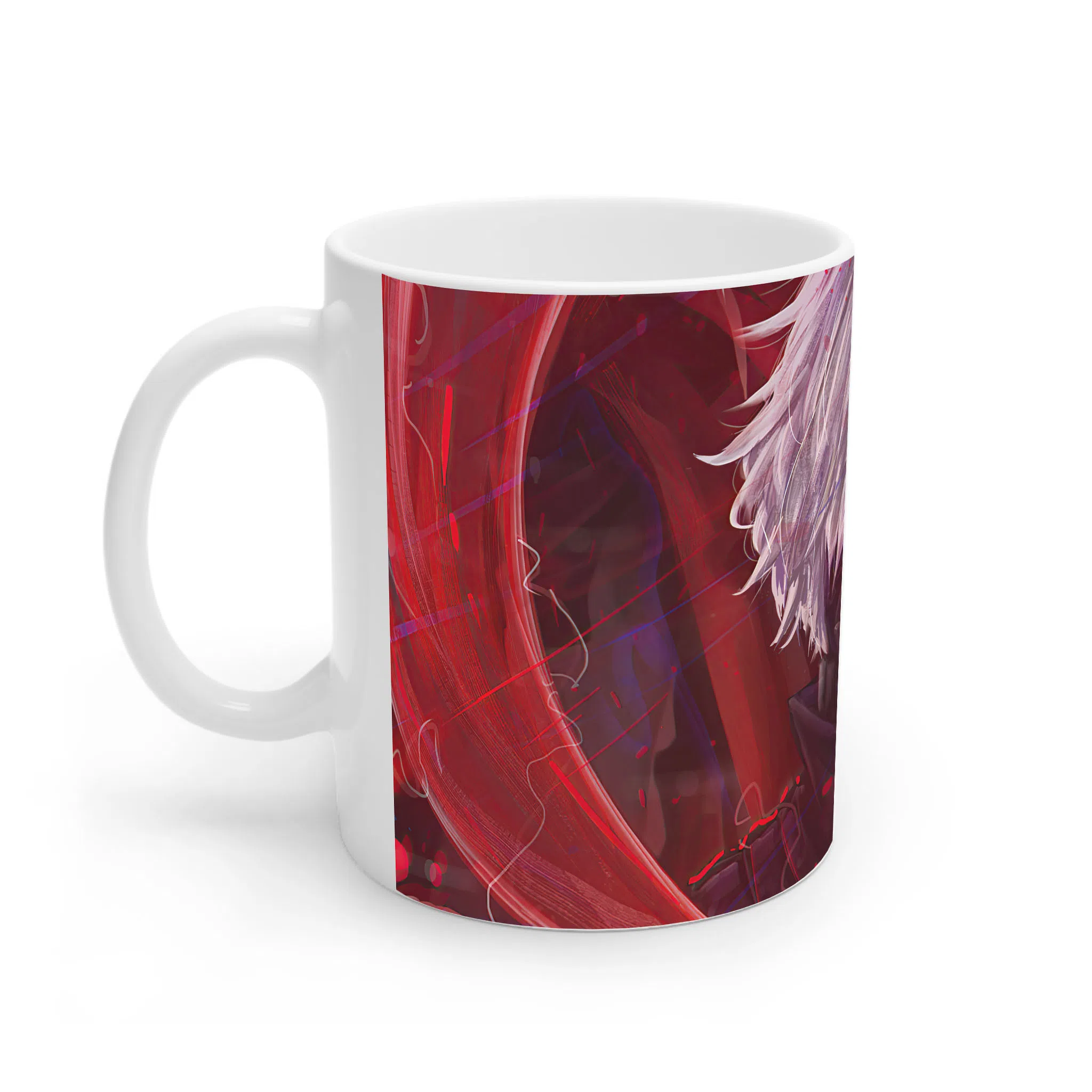 ماگ لیمینات طرح انیمه توکیو غول - Tokyo ghoul کد NM3535 — تصویر 2