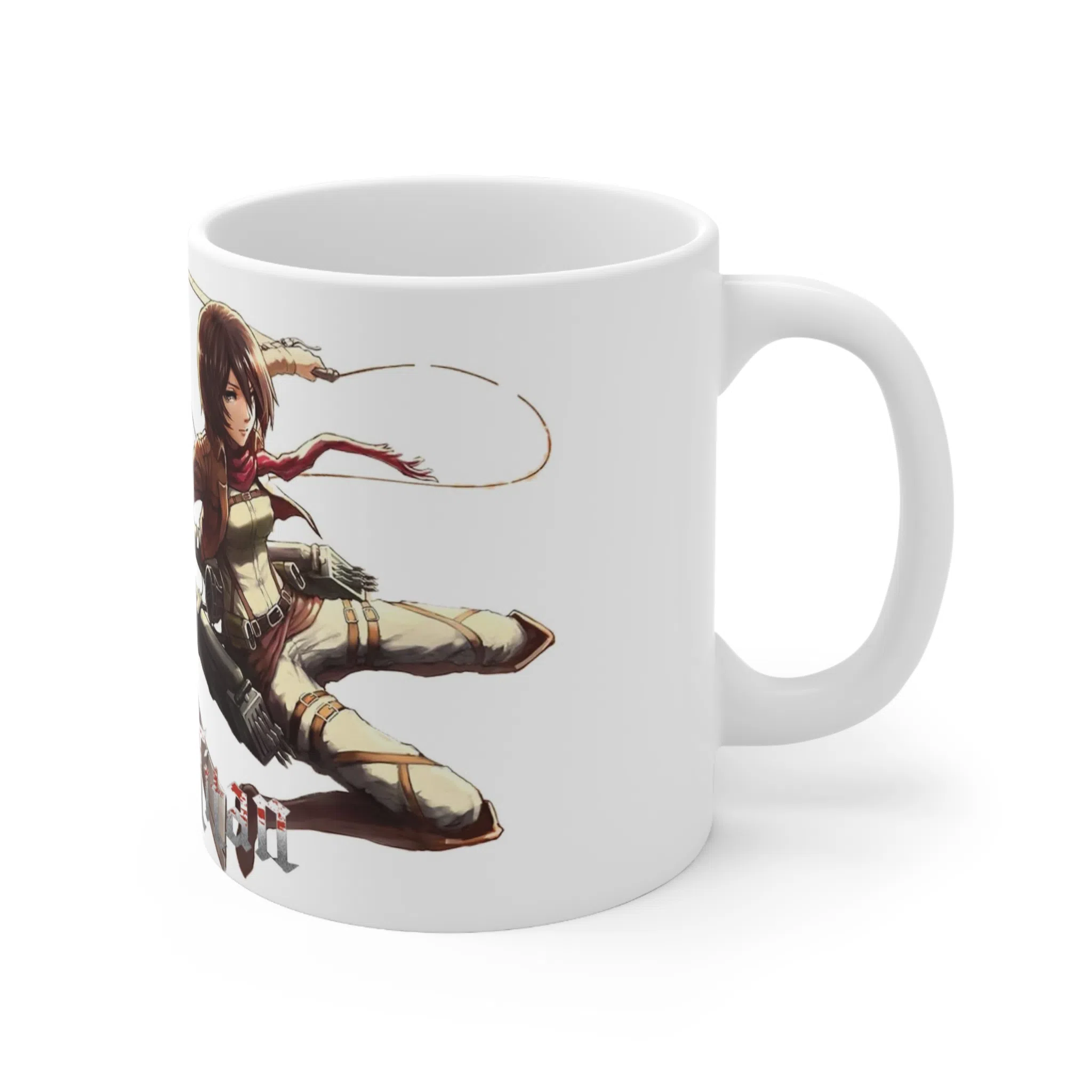 ماگ طرح انیمه اتک آن تایتان حمله به غول ها Attack on Titan Anime مدل NM2355 — تصویر 2