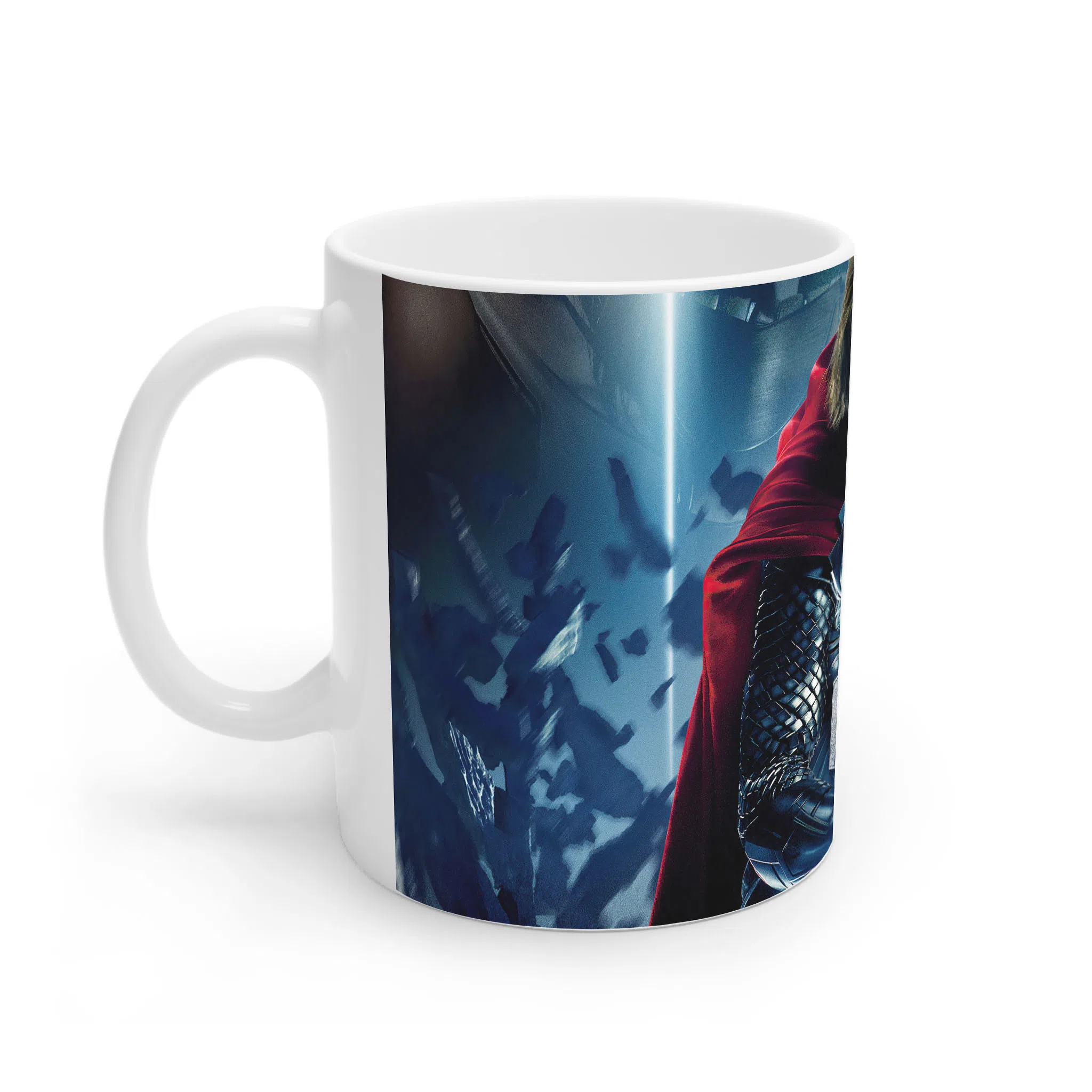 ماگ لیمینات طرح فیلم انتقام جویان Avengers کد NM10716 — تصویر 3