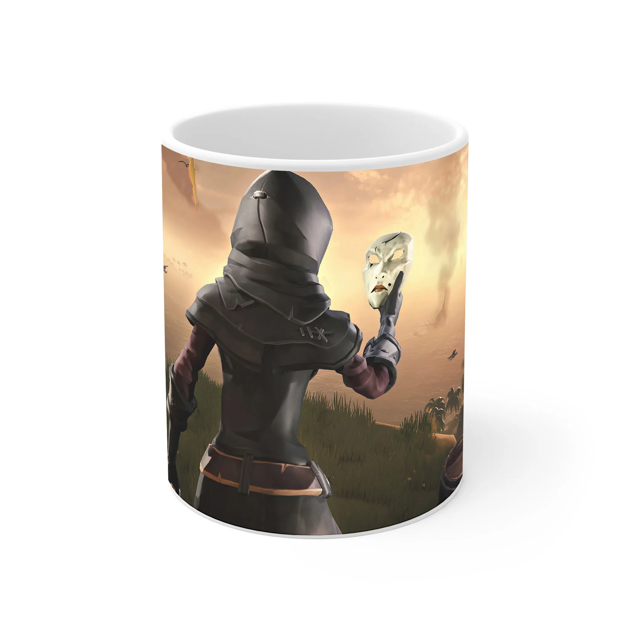 ماگ لیمینات طرح بازی Sea of Thieves Game کد NM9379