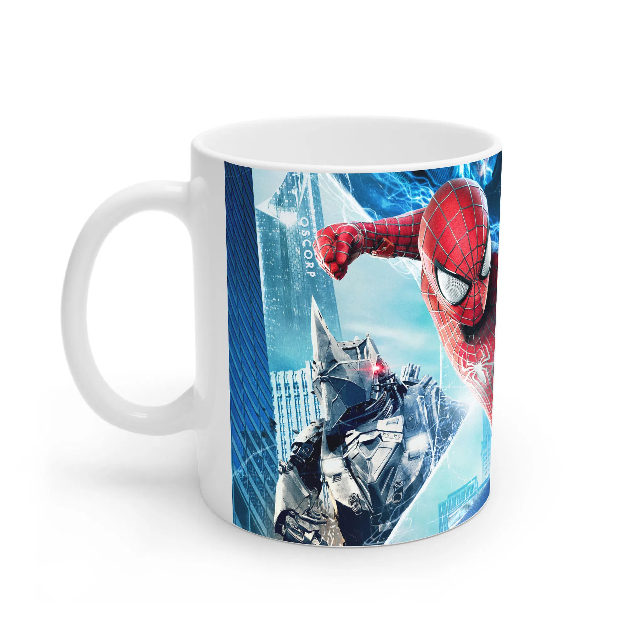ماگ لیمینات طرح فیلم مرد عنکبوتی اسپایدرمن Spider Man کد NM12367 — تصویر 3