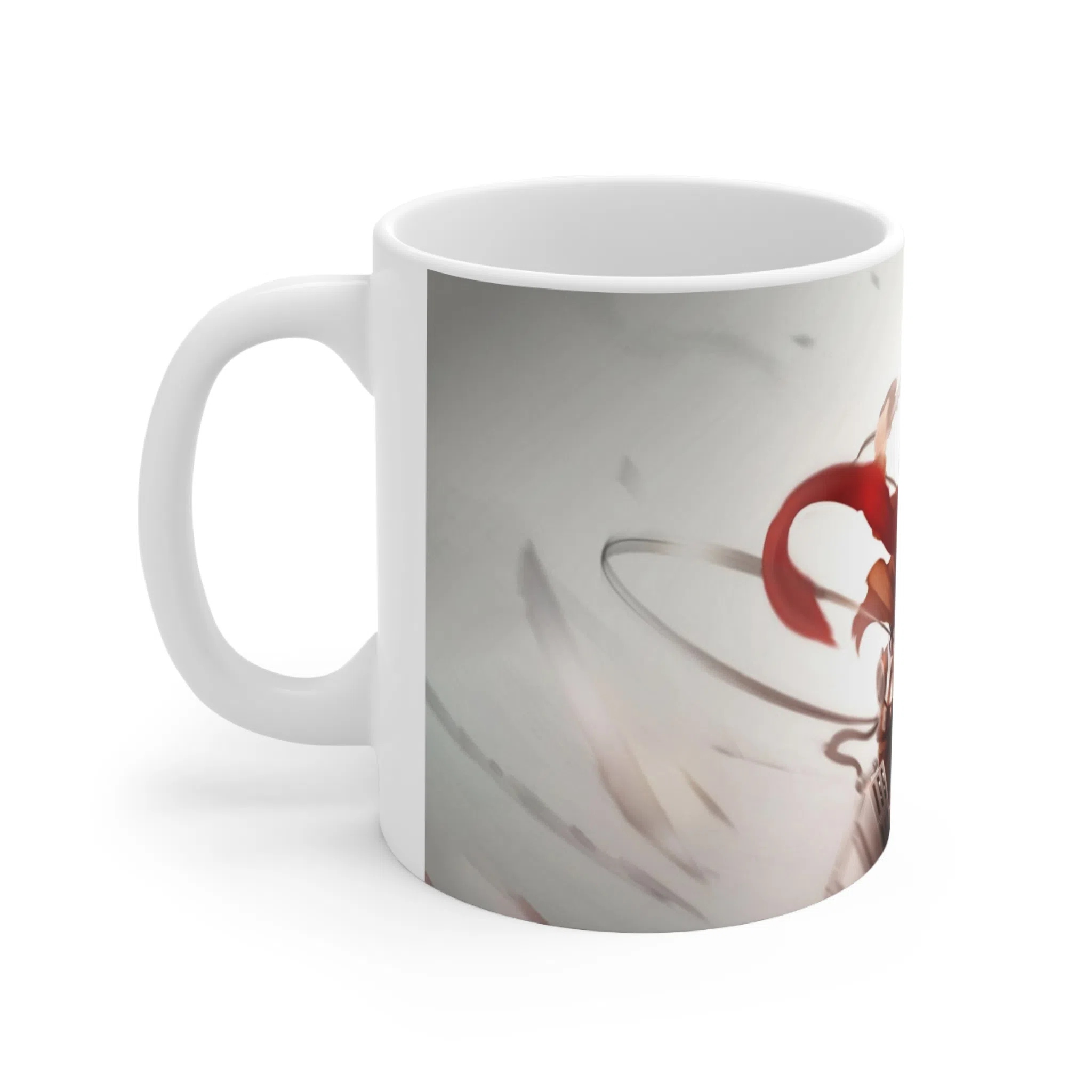 ماگ طرح انیمه اتک ان تایتان Attack on the Titan مدل NM2564 — تصویر 2